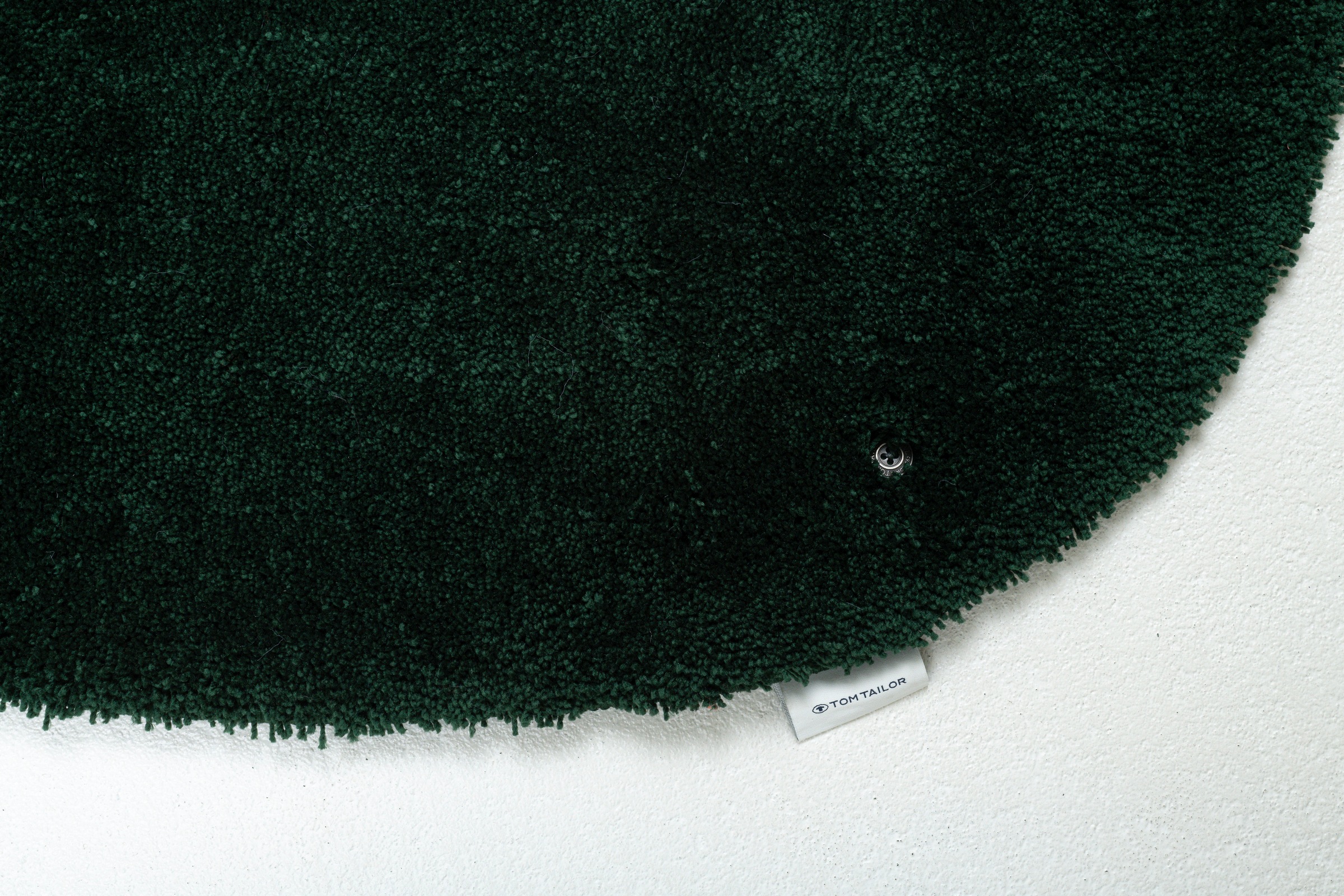 TOM TAILOR HOME Badematte »Cozy Bath UNI«, rutschhemmend beschichtet, fußbodenheizungsgeeignet, Badteppich, Uni Farben, rechteckig, rund und oval erhältlich