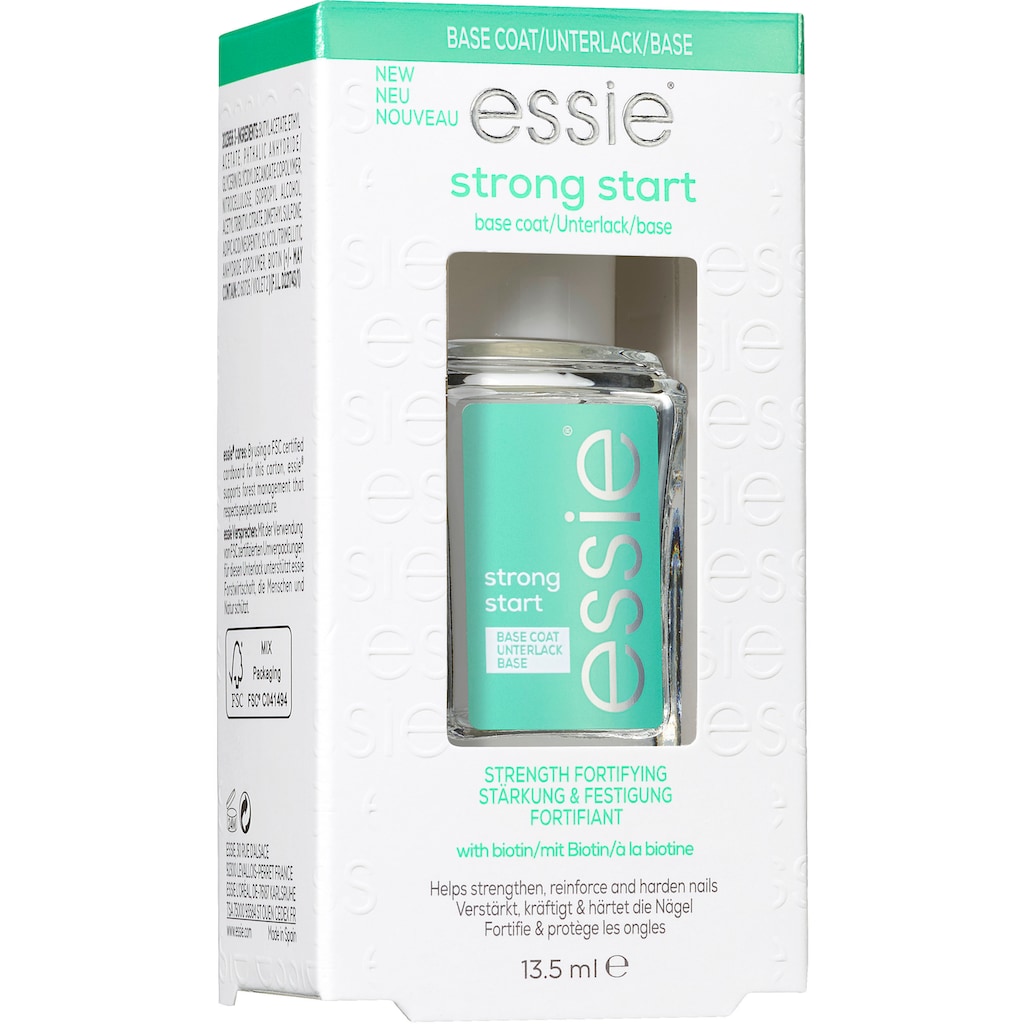 essie Unterlack »strong start«