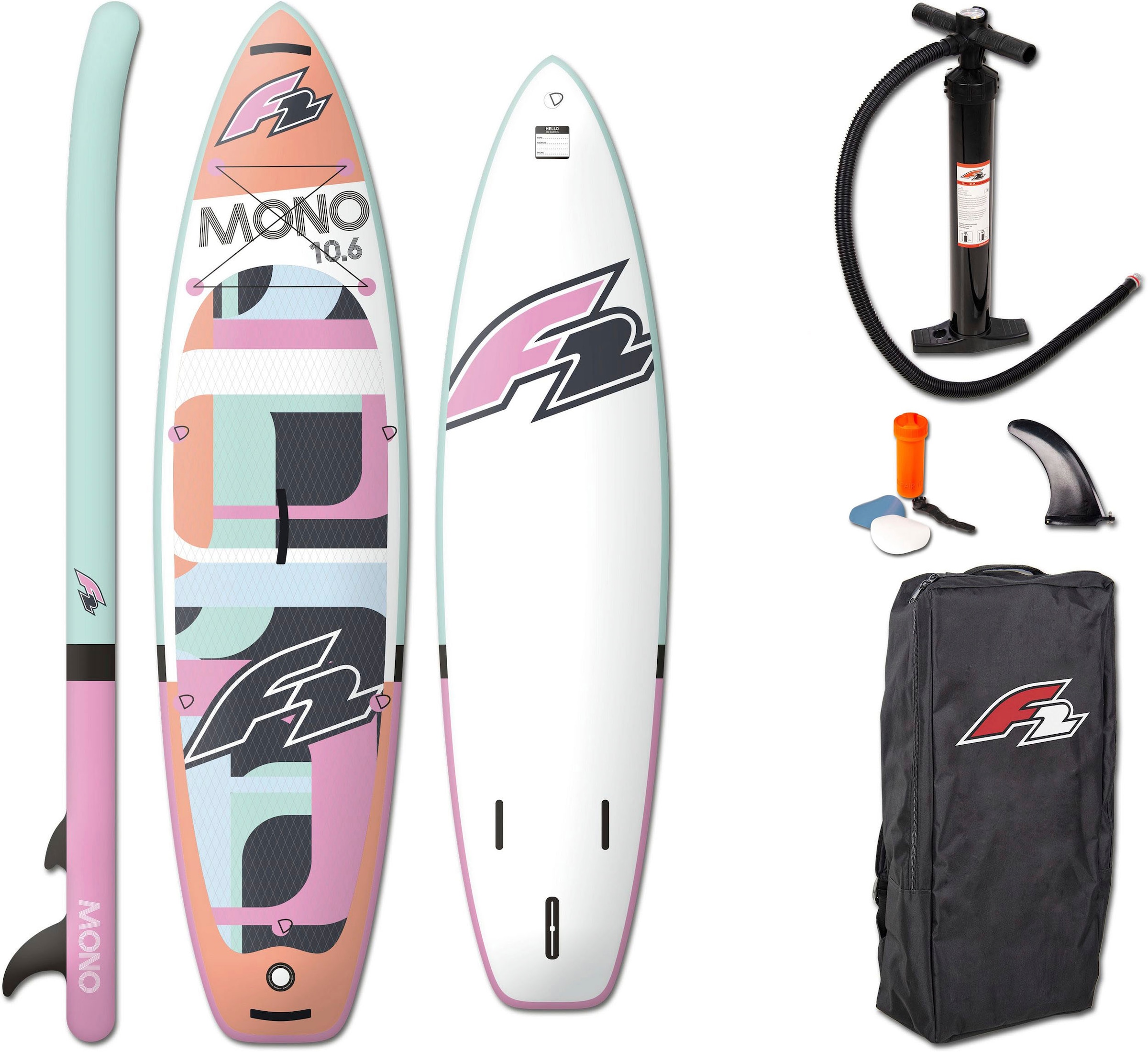 F2 SUP-Board »Mono women ohne Paddel«