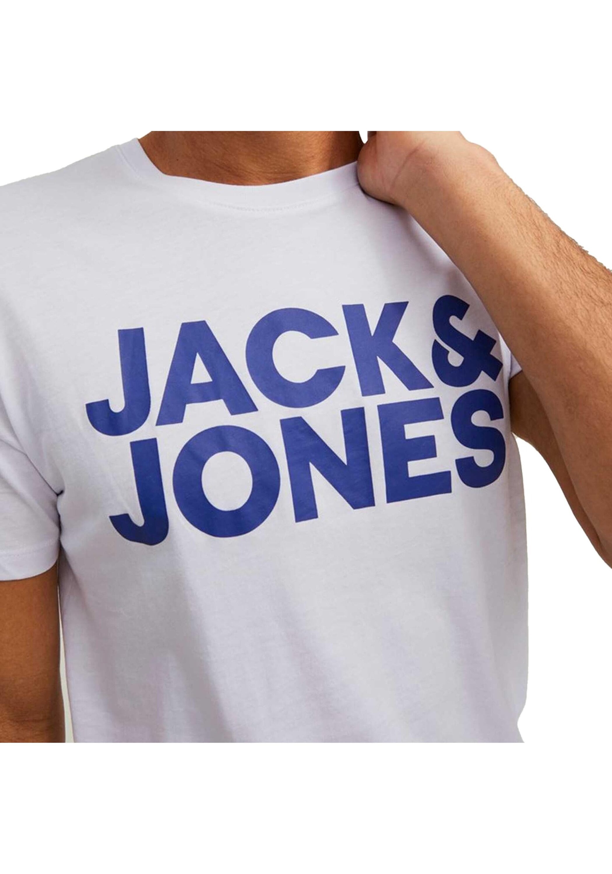 Jack & Jones T-Shirt »T-Shirt JJECORP LOGO TEE O-NECK 3PK 3er Pack«