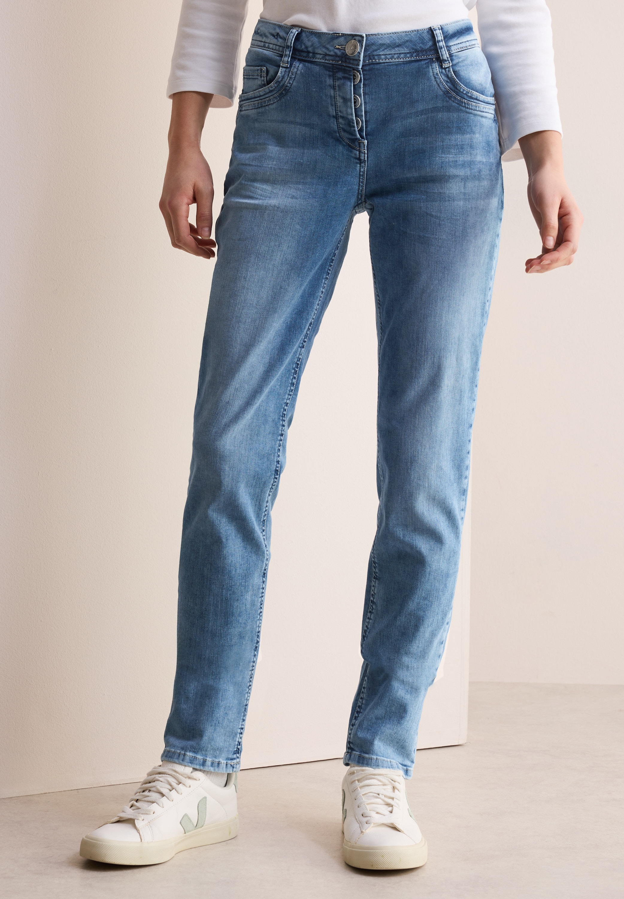 Cecil Regular-fit-Jeans »Style Scarlett«, im Five-Pocket Style