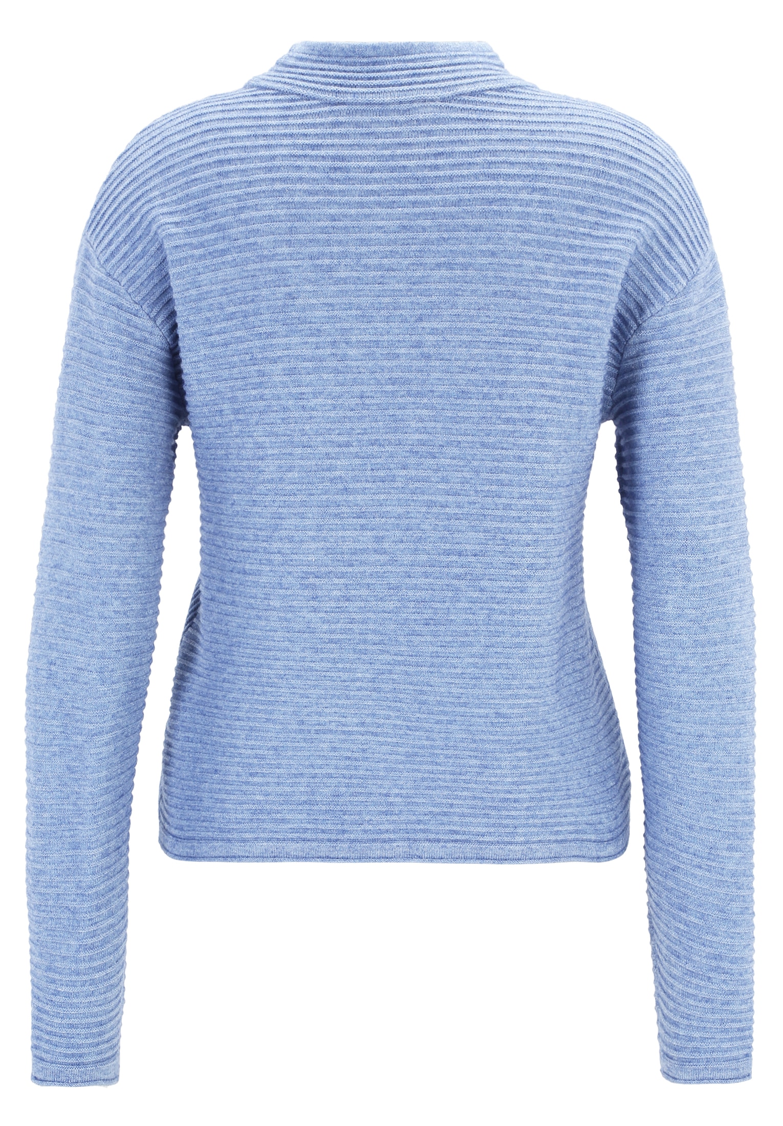Betty Barclay Rundhalspullover »Basic-Strickpullover mit Rippenstruktur«