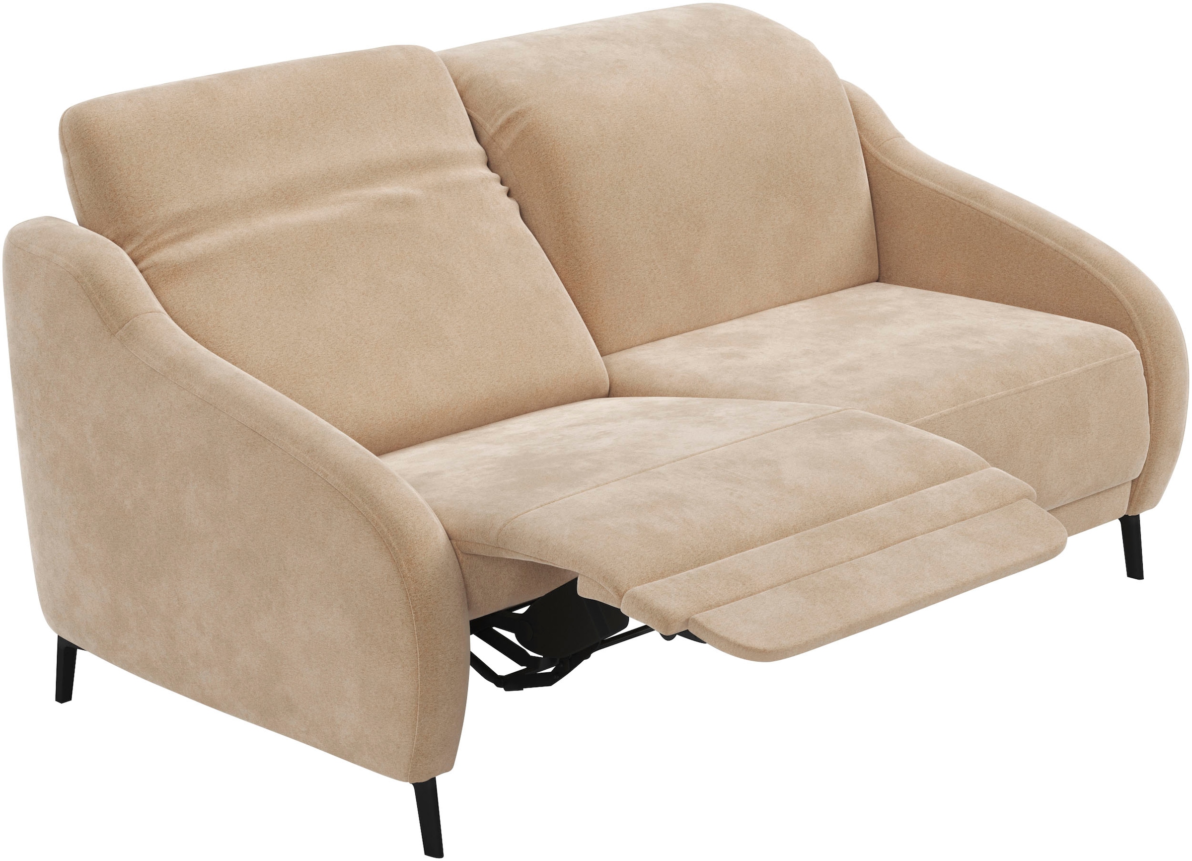sit&more 3-Sitzer »Blues«, wahlweise mit Klapptisch und USB