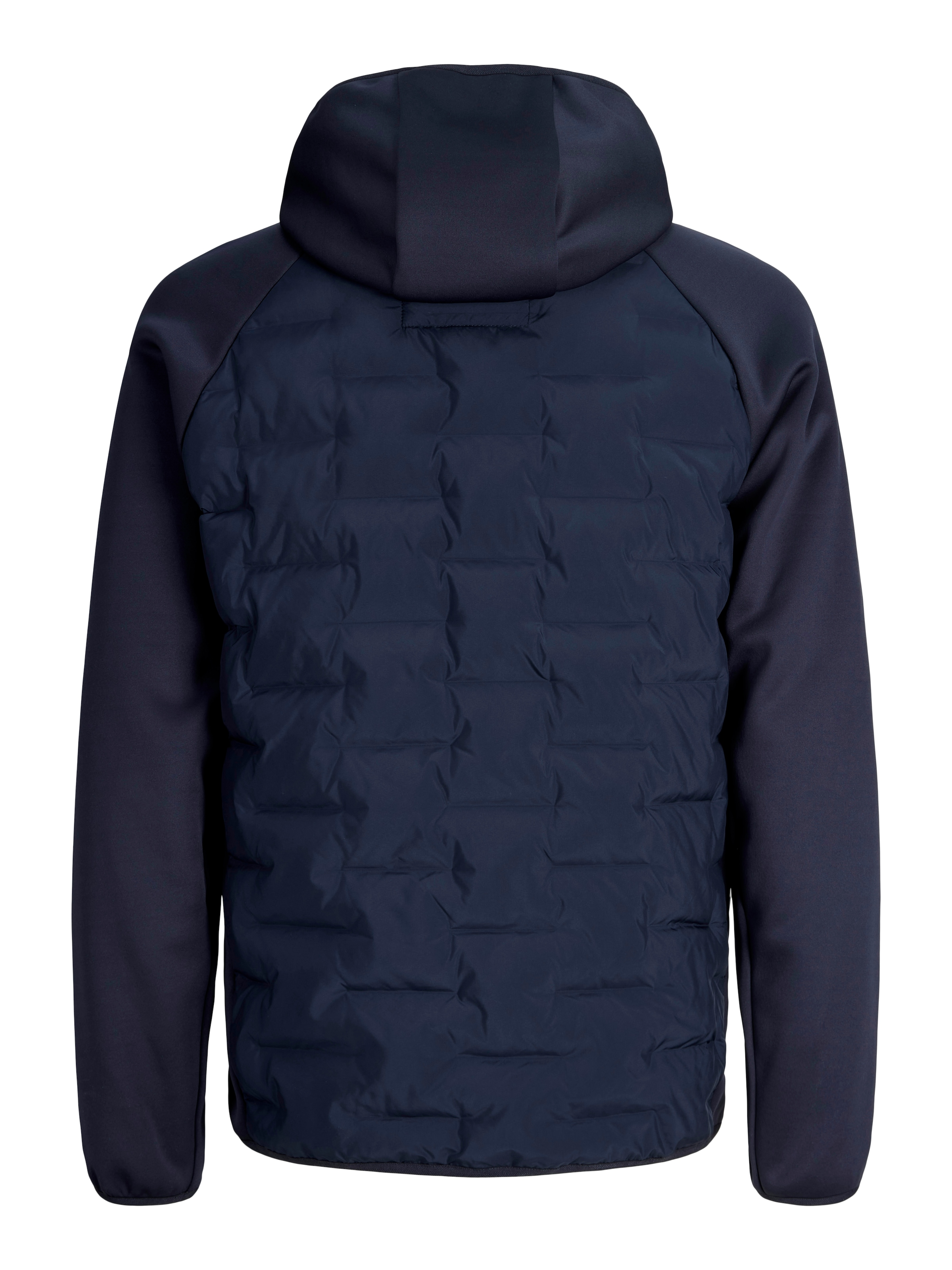 Jack & Jones Steppjacke »JJEPERFECT HYBRID JACKET NOOS« mit Kapuze mit Kapuze