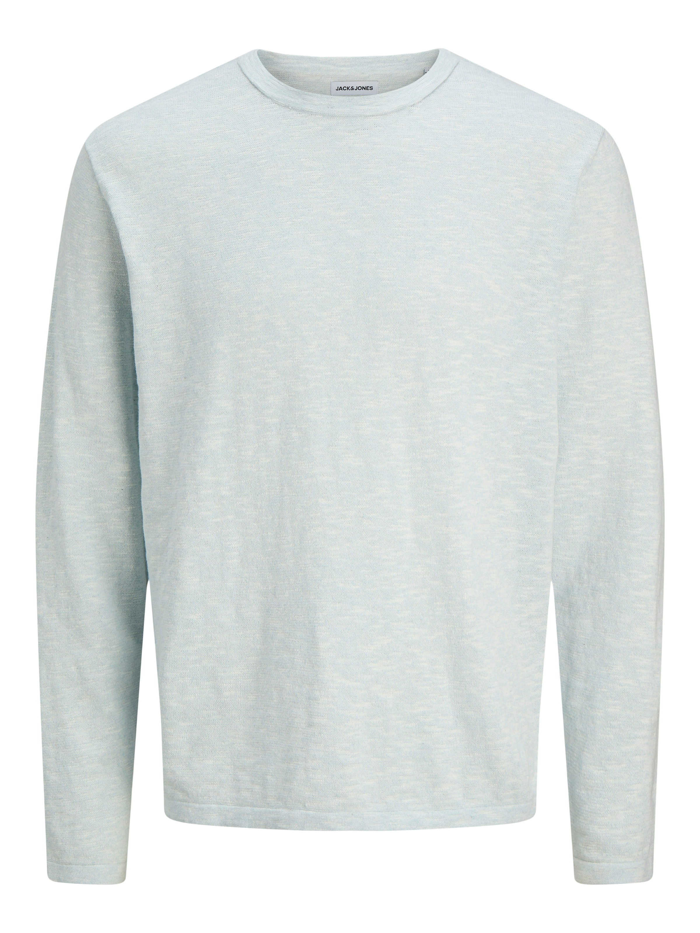 Jack & Jones Rundhalspullover »JJESUMMER KNIT CREW NECK SN« mit Rundhalsausschnitt