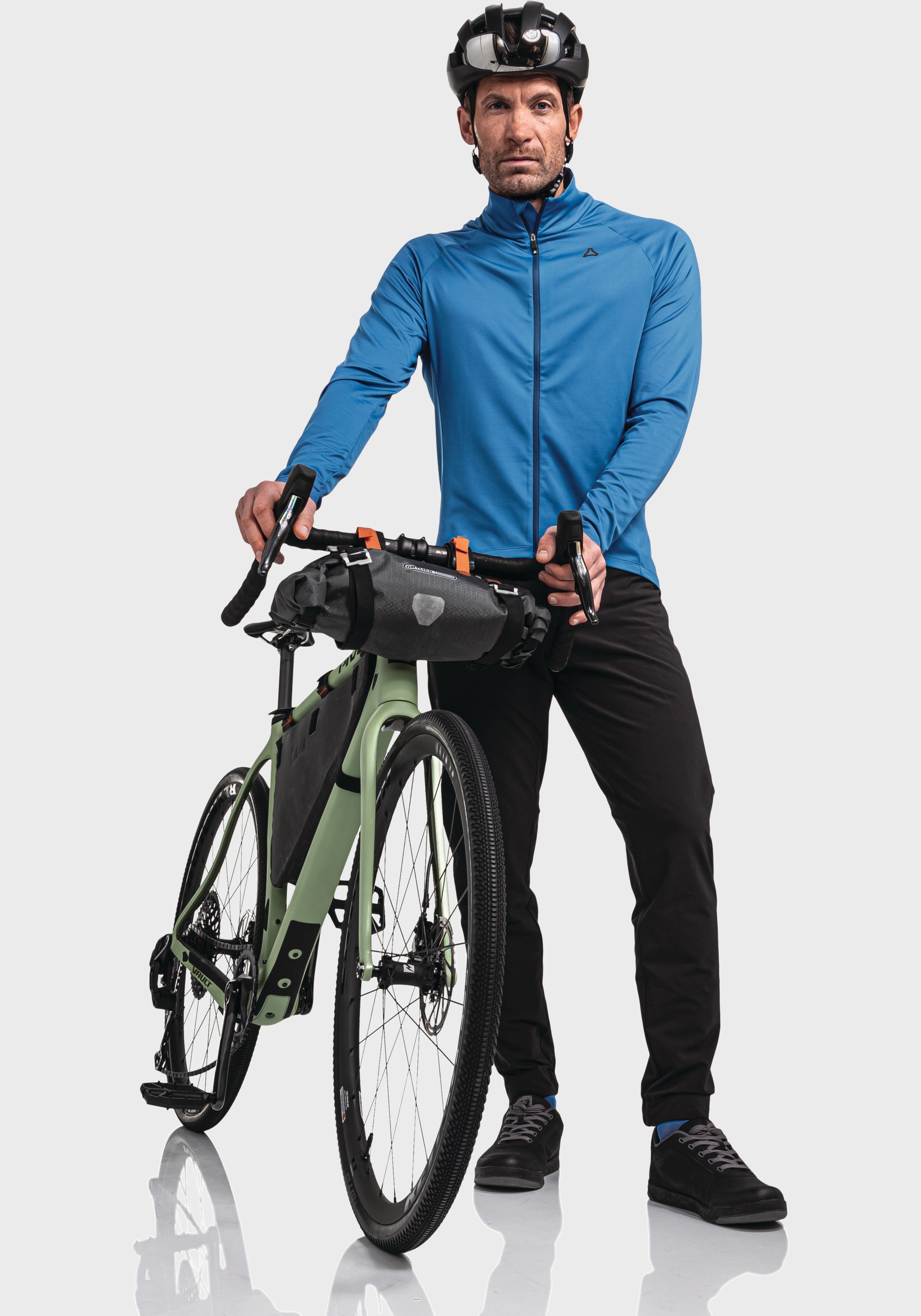 Schöffel Strickpullover »Bike Longsleeve Style Kubena MNS«
