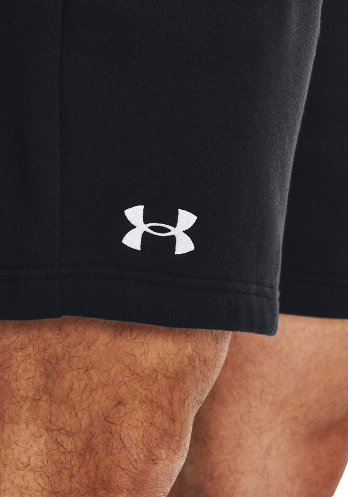 Under Armour® Sweatshorts »UA Rival Fleece Shorts«  aus Baumwolle und Polyester, mit elastischem Bund, mit Seitentaschen
