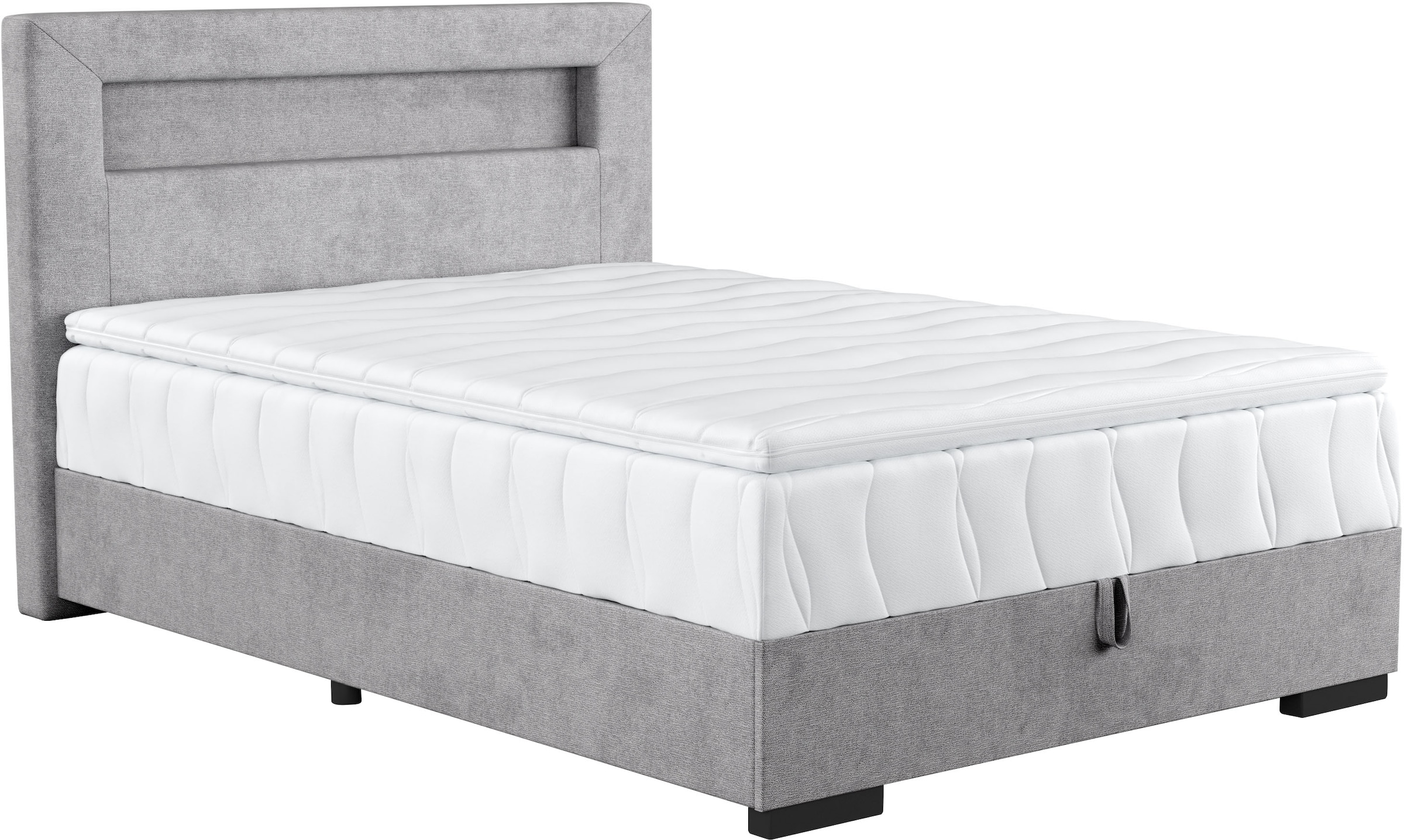 COTTA Boxbett »Kelly« ausgestattet mit LED-Licht, inkl. Bettkasten