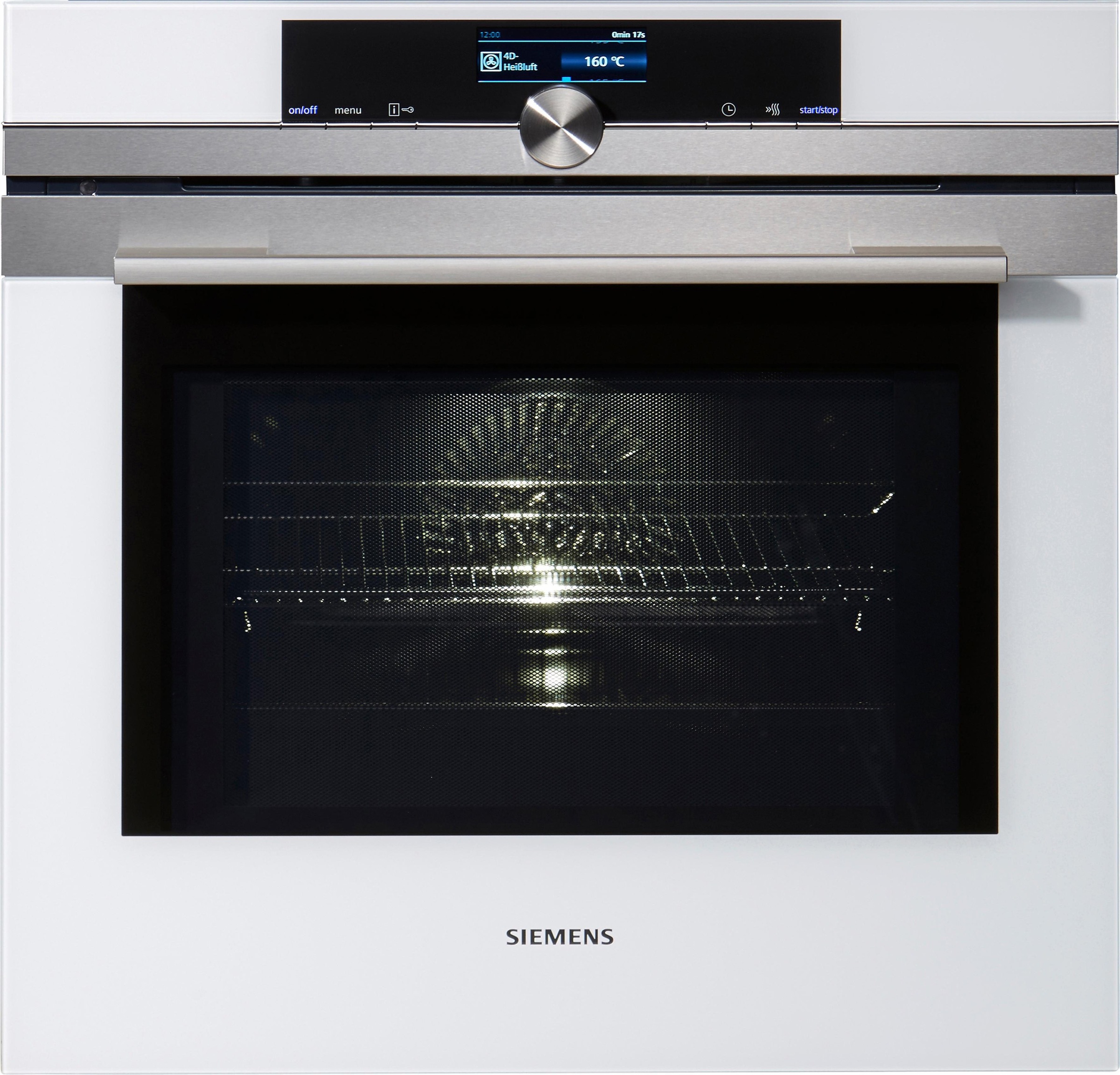 SIEMENS Backofen mit Mikrowelle iQ700 »HM676G0W1«