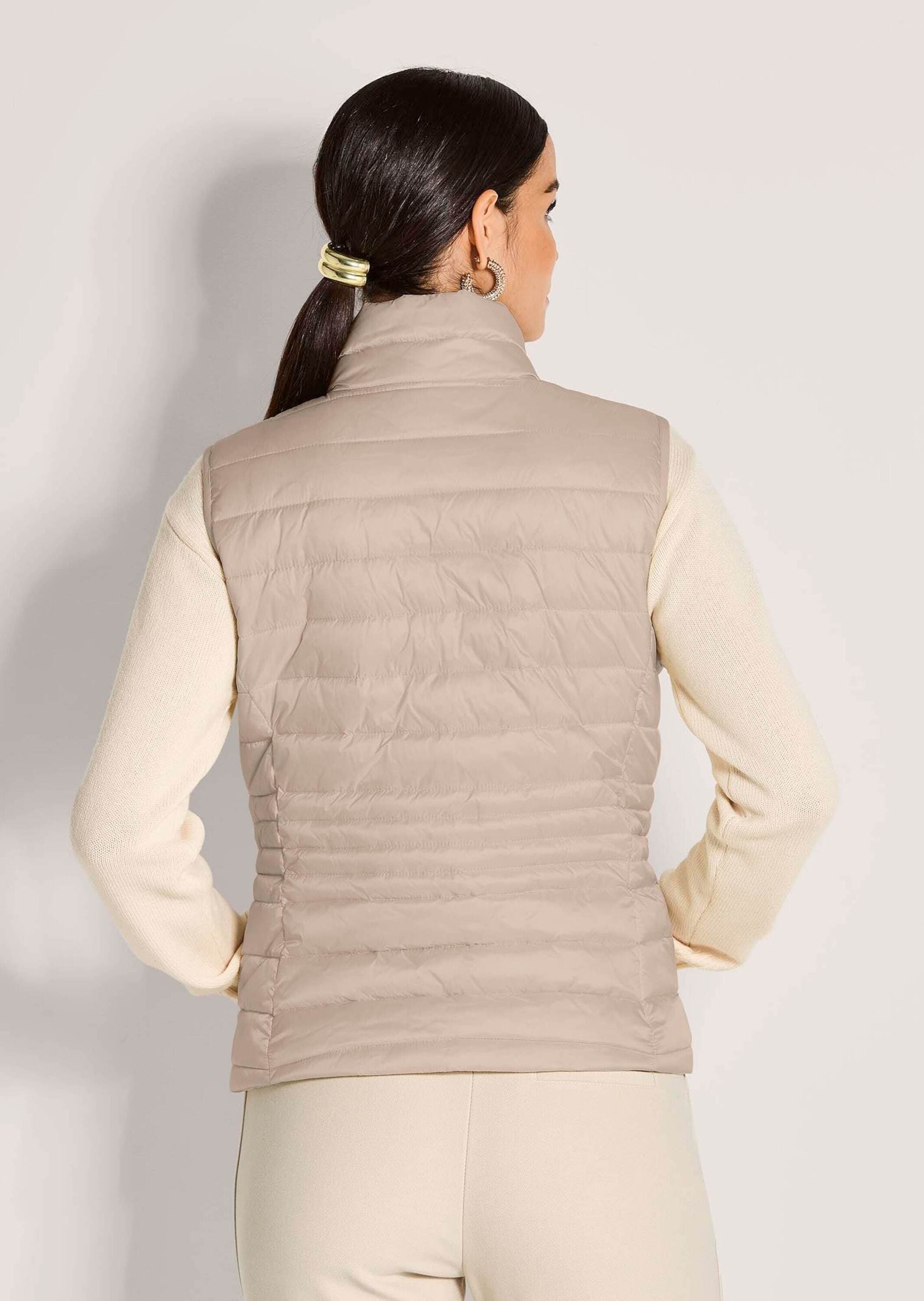 MADELEINE Kurzweste »Steppweste Verkürzte Steppweste für Damen«