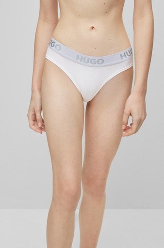 HUGO Underwear Slip »BRIEF SPORTY LOGO«, mit elastischem Bund