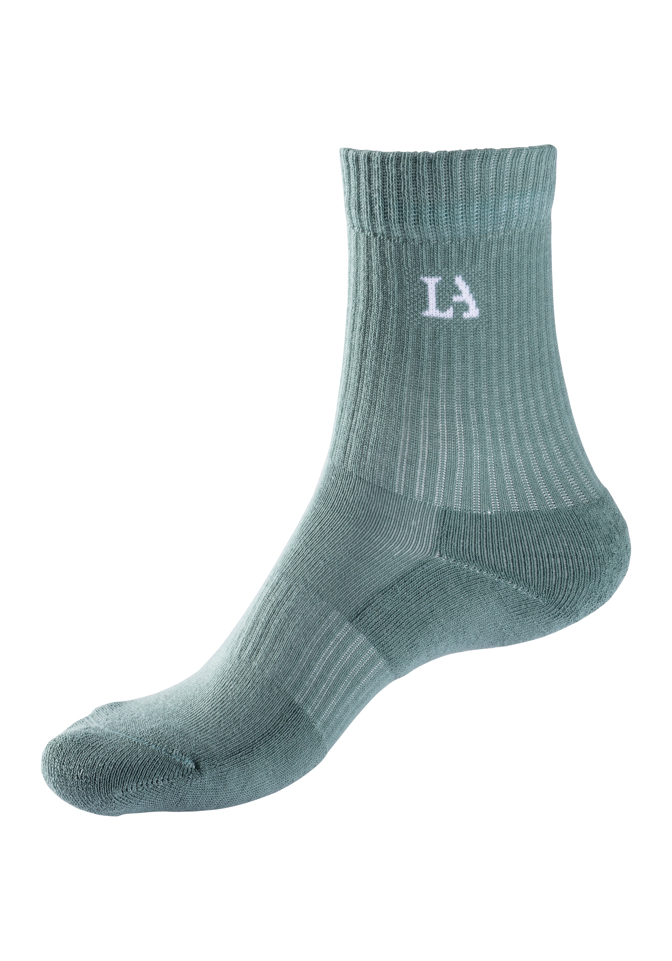 LASCANA ACTIVE Tennissocken, (Packung), mit Frotteé