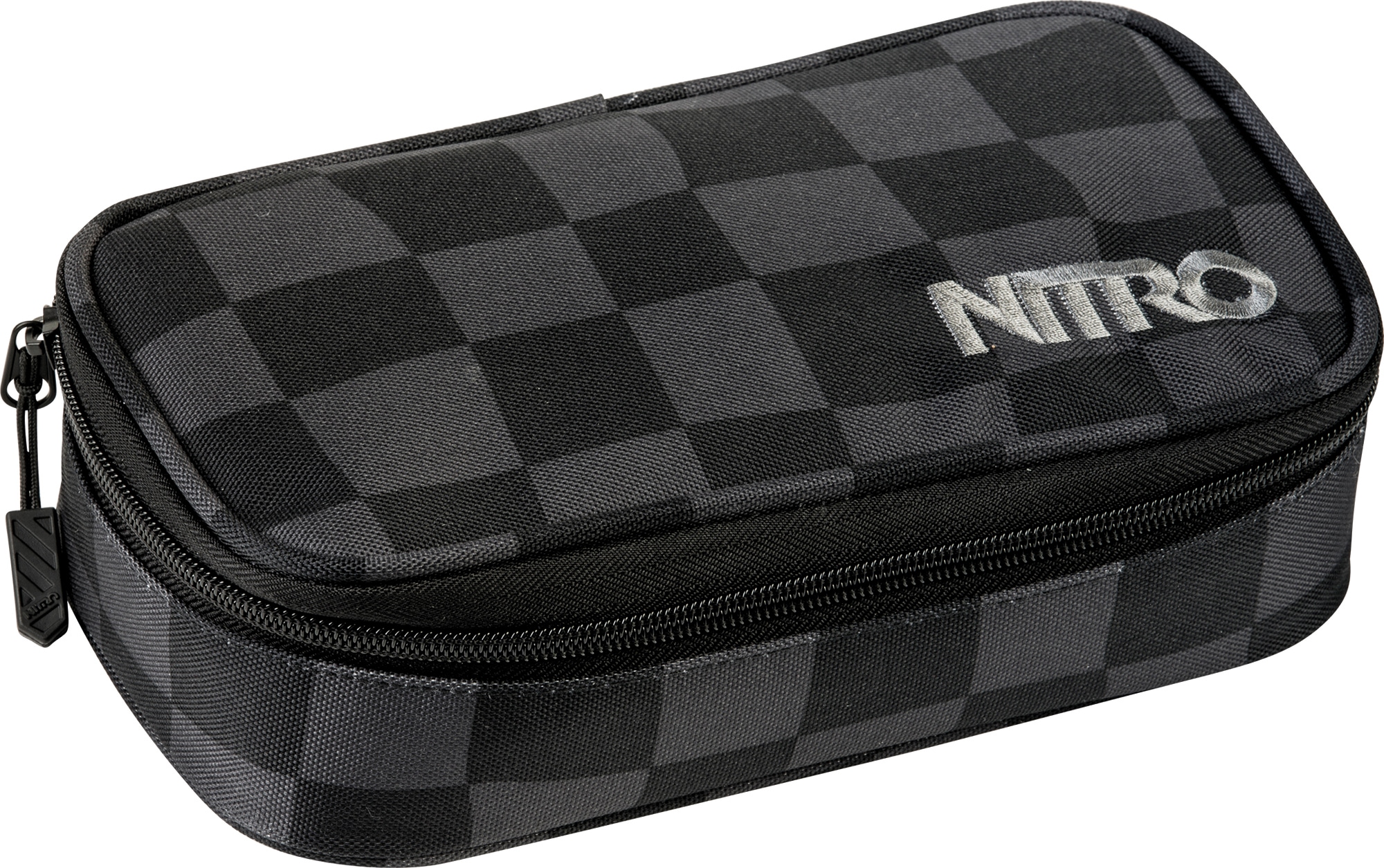 Checker« bei NITRO XL, Federtasche Case Black ♕ »Pencil