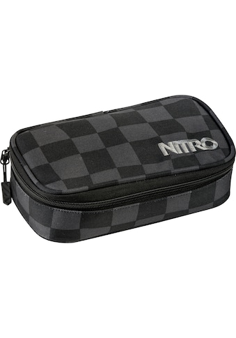 NITRO Federtasche »Pencil Case XL, Black Checker« kaufen