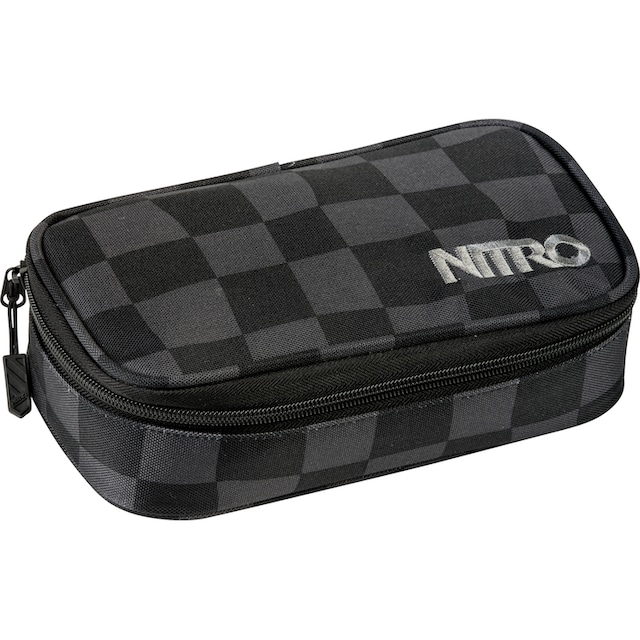 NITRO Federtasche »Pencil Case XL, Black Checker« bei ♕