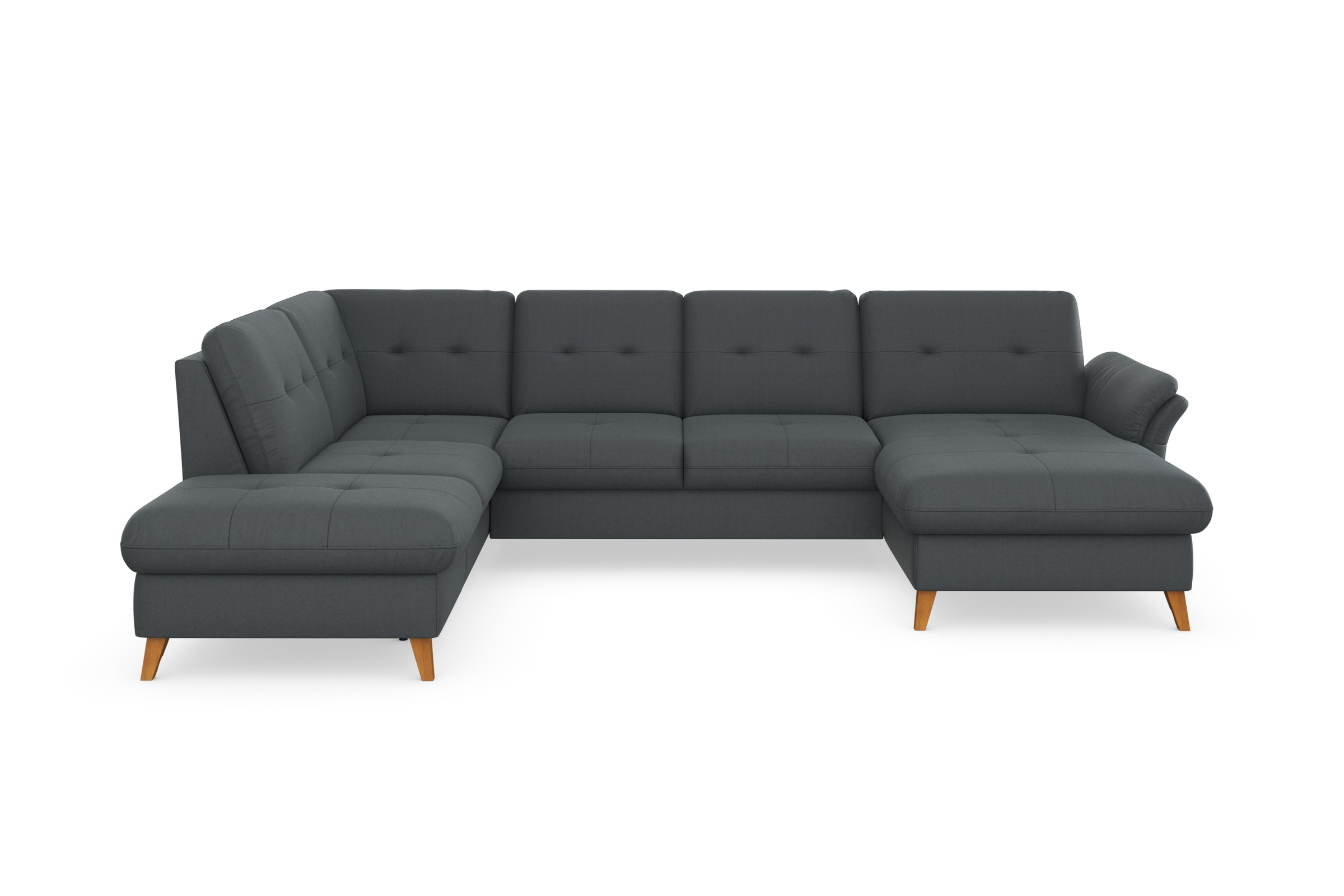 sit&more Wohnlandschaft »Göteborg« inkl. Sitztiefenverstellung, wahlweise mit Bettfunktion & Bettkasten