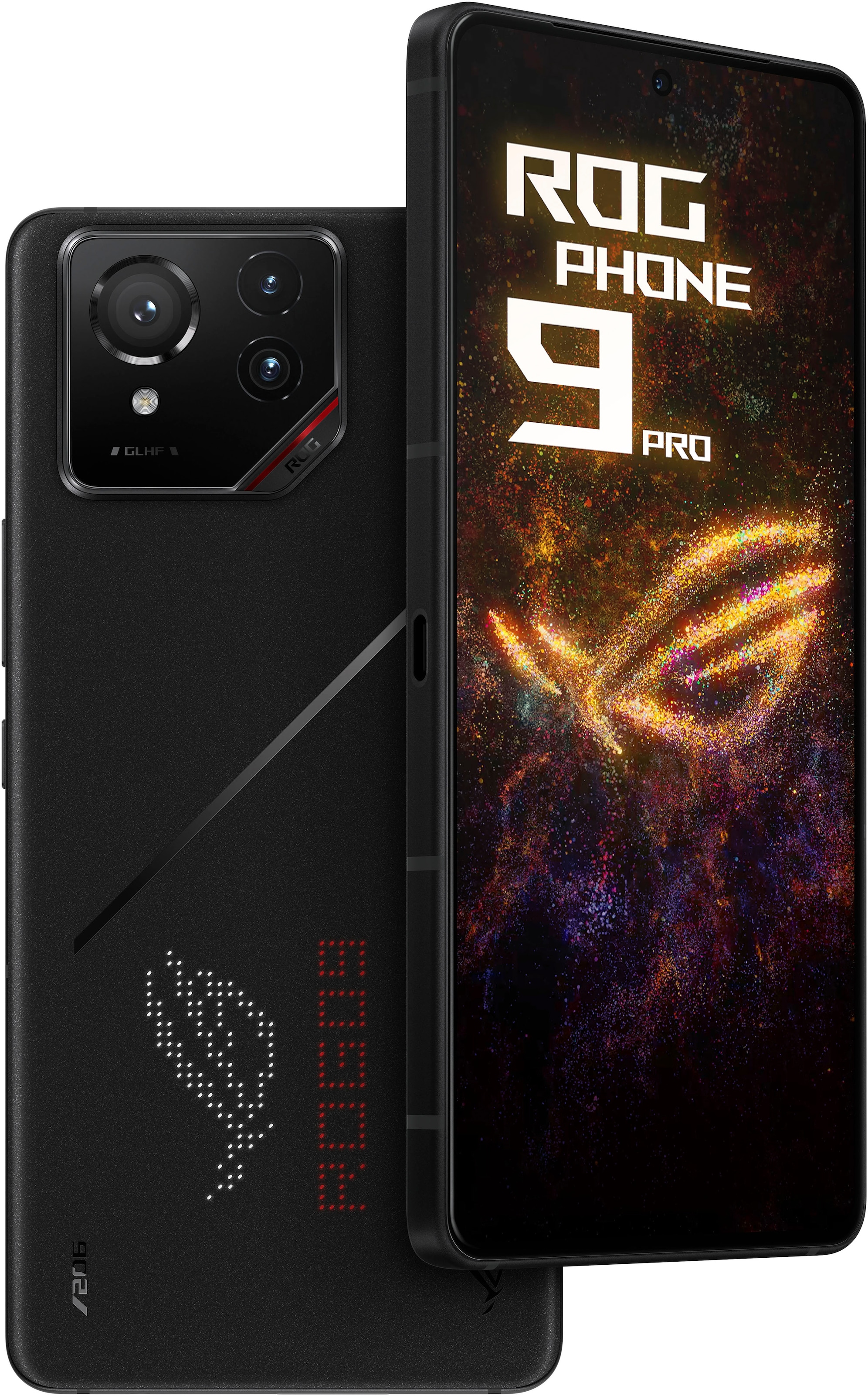 Asus Smartphone »ROG Phone 9 Pro«, schwarz