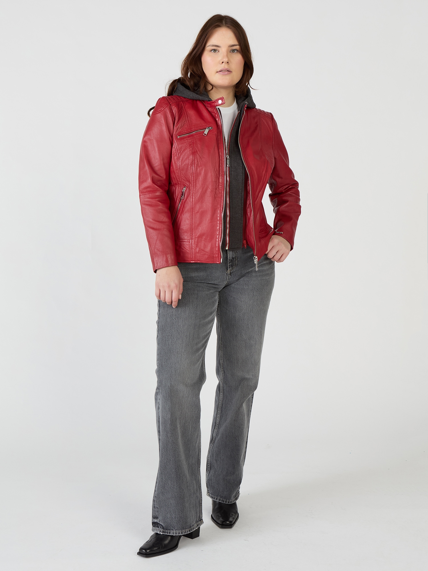 Maze Lederjacke »Lederjacke 42021318«