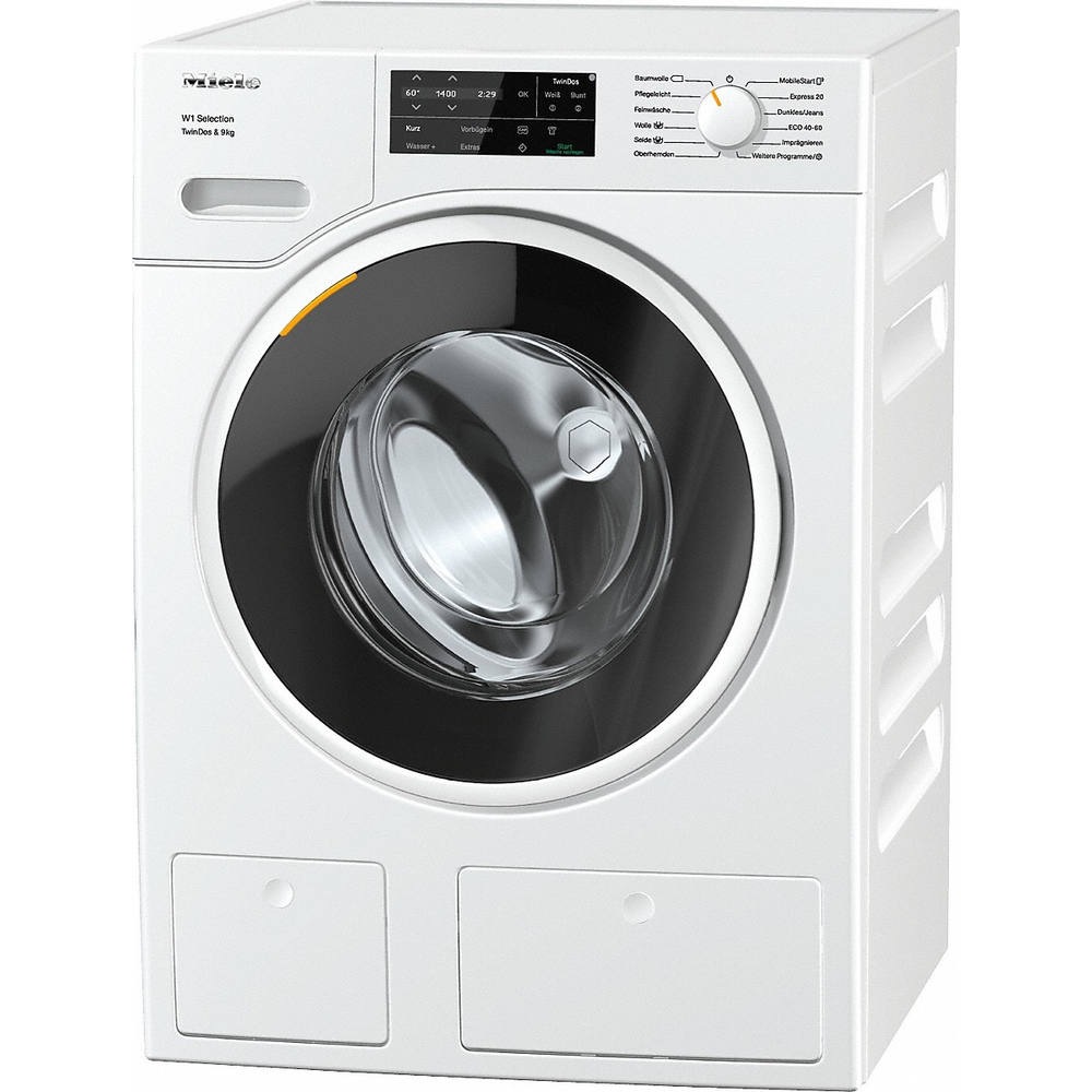 Miele Waschmaschine, WSG663 WCS Tdos W1, 9 kg, 1400 U/min