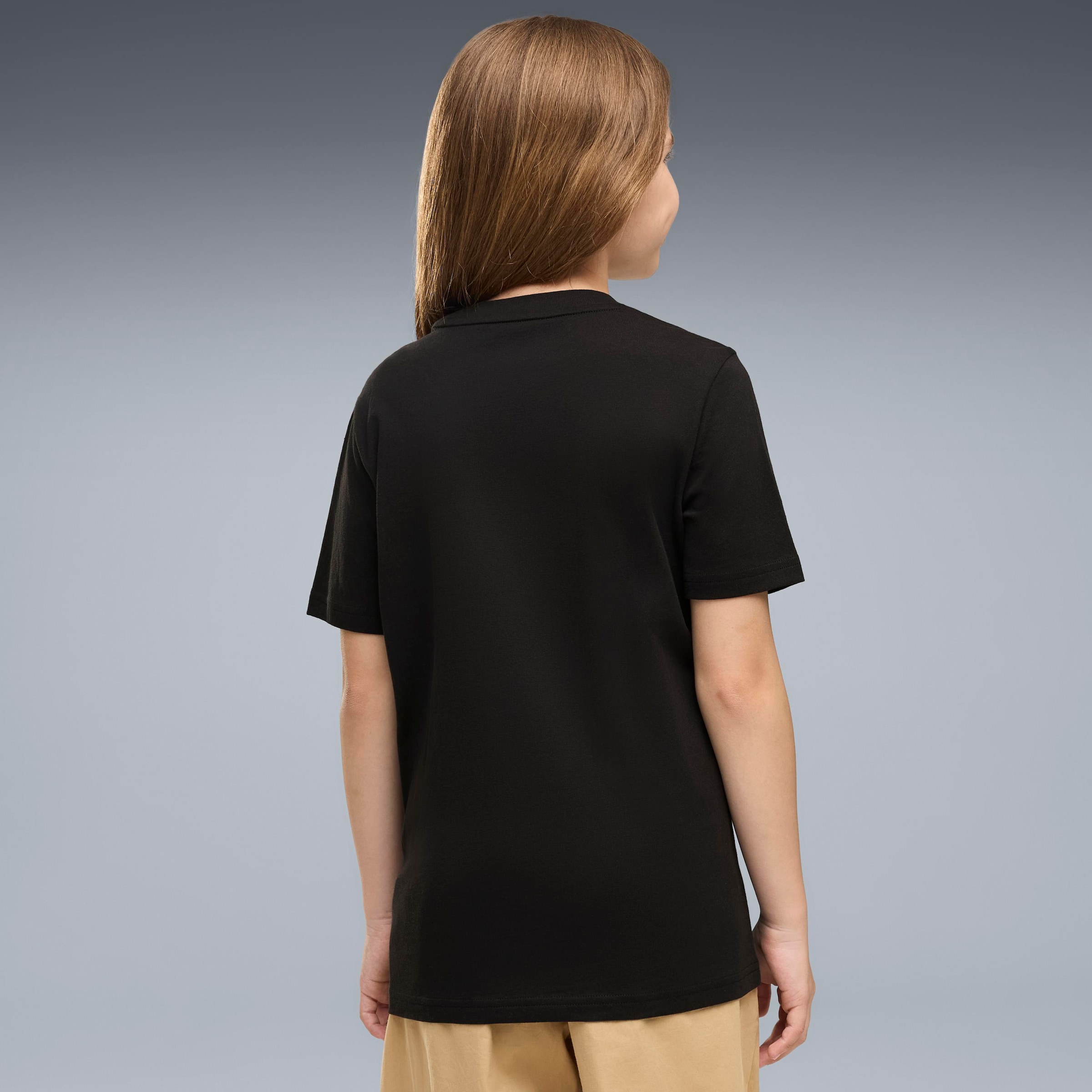 PUMA T-Shirt »ESS NATURE 20 GRAPHIC TEE G« Regular Fit, Kurzarm, sportlicher Stil, für Jugendliche