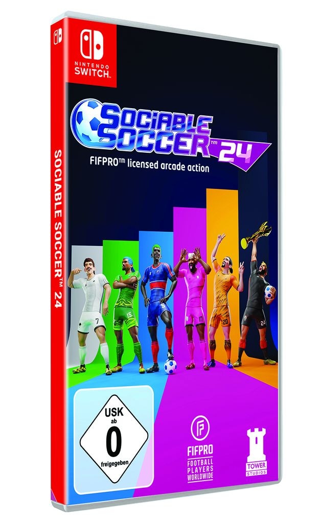 Spielesoftware »Sociable Soccer 24«, Nintendo Switch