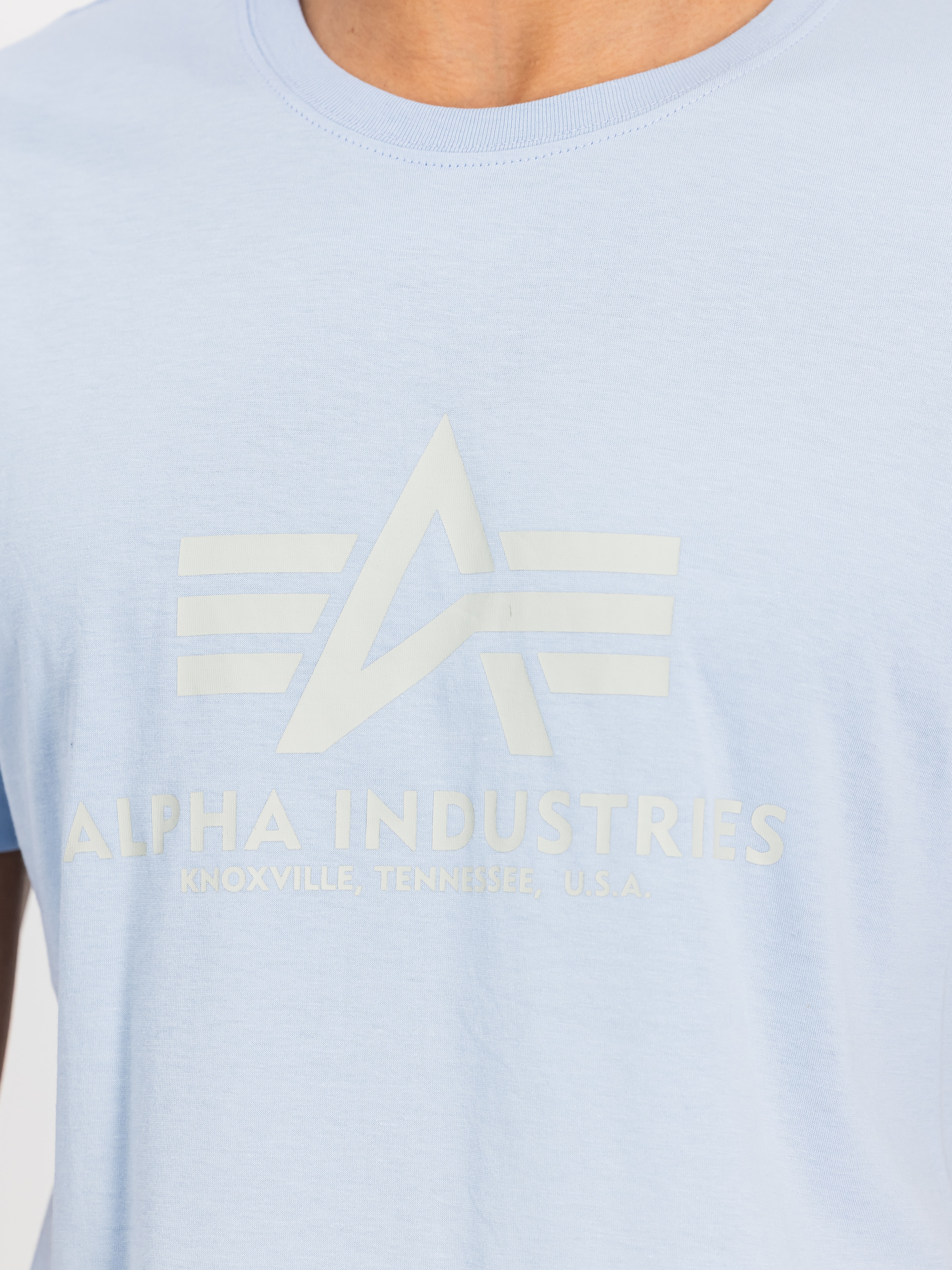 Alpha Industries T-Shirt »Basic T-Shirt« Baumwolle, regular fit