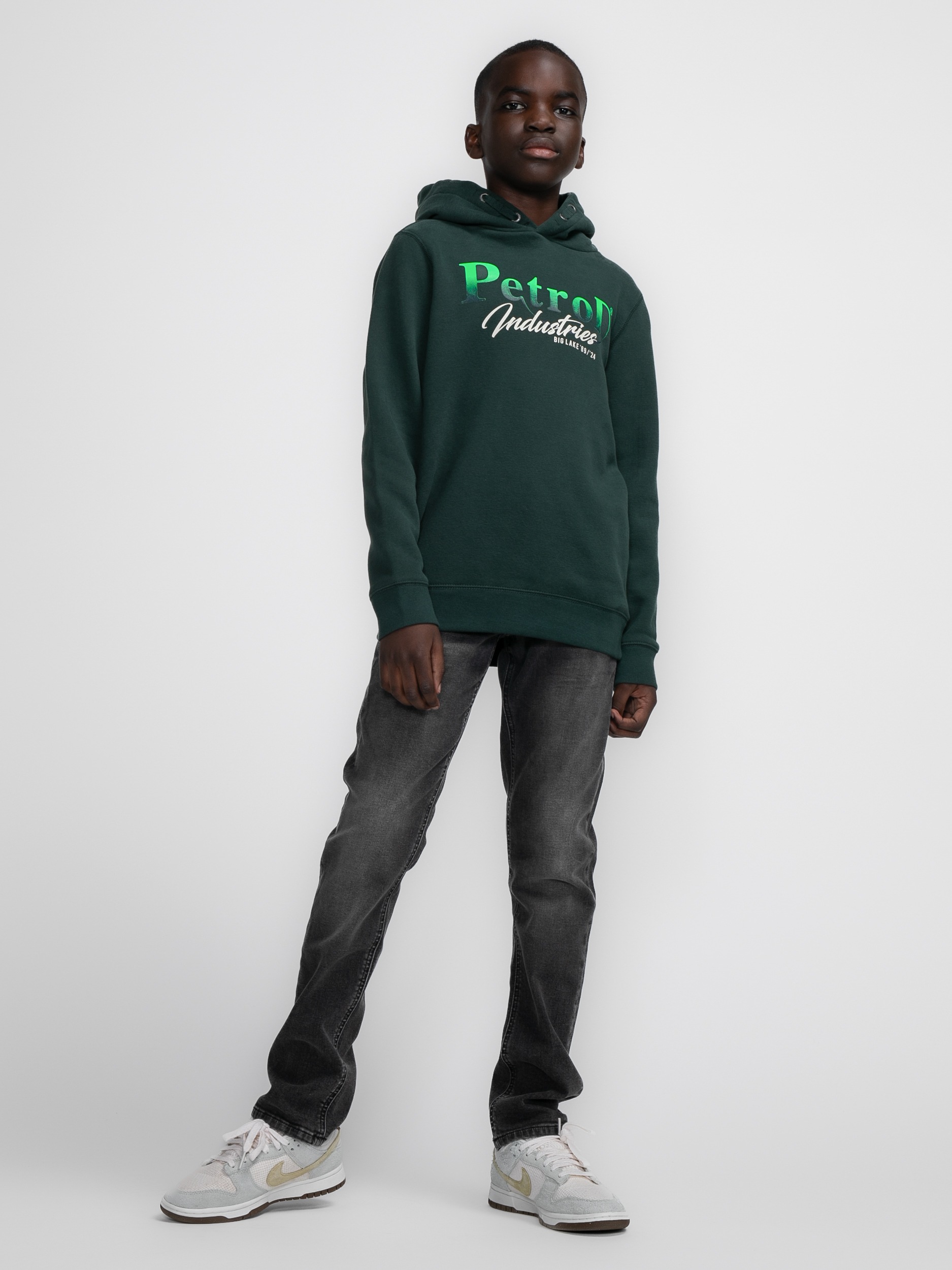 Petrol Industries Straight-Jeans mit Washed-Optik