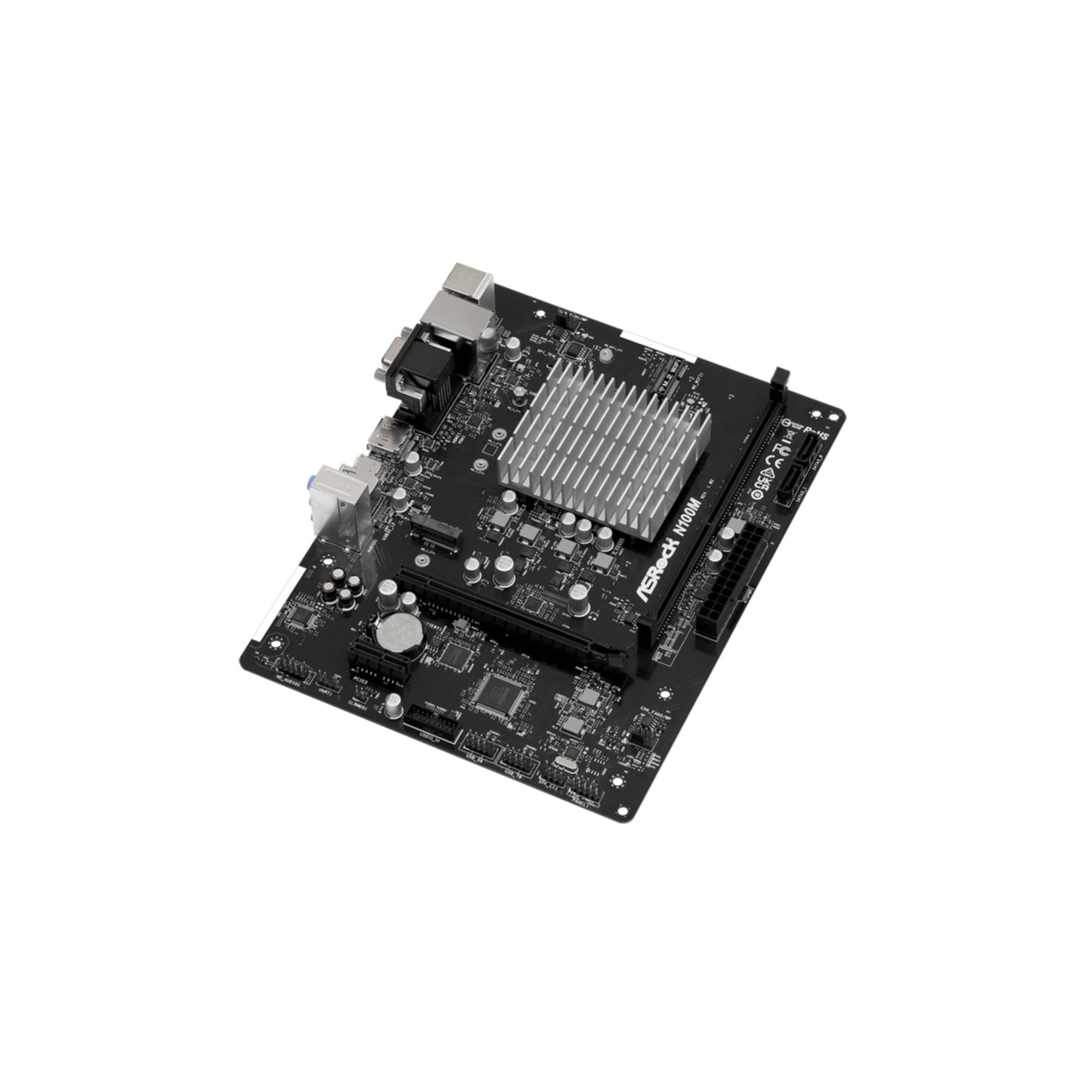 Asrock Mainboard »N100M«