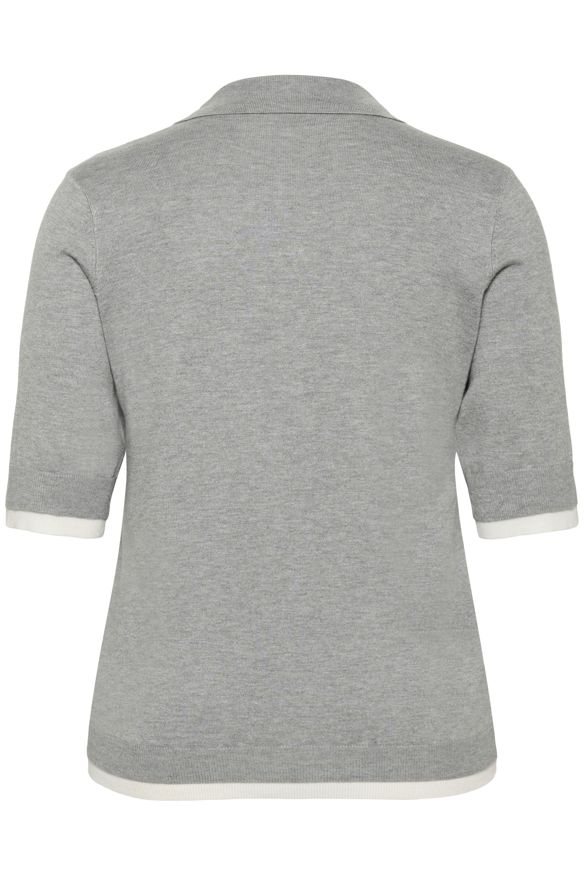 KAFFE Curve Blusentop »Damen Poloshirt KClizzy«