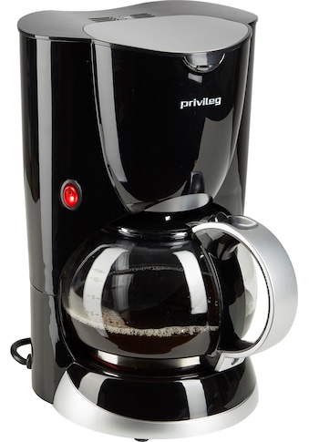 Privileg Filterkaffeemaschine »Max. 1080 Watt«, 1,37 l Kaffeekanne, Papierfilter, 1x4,... kaufen