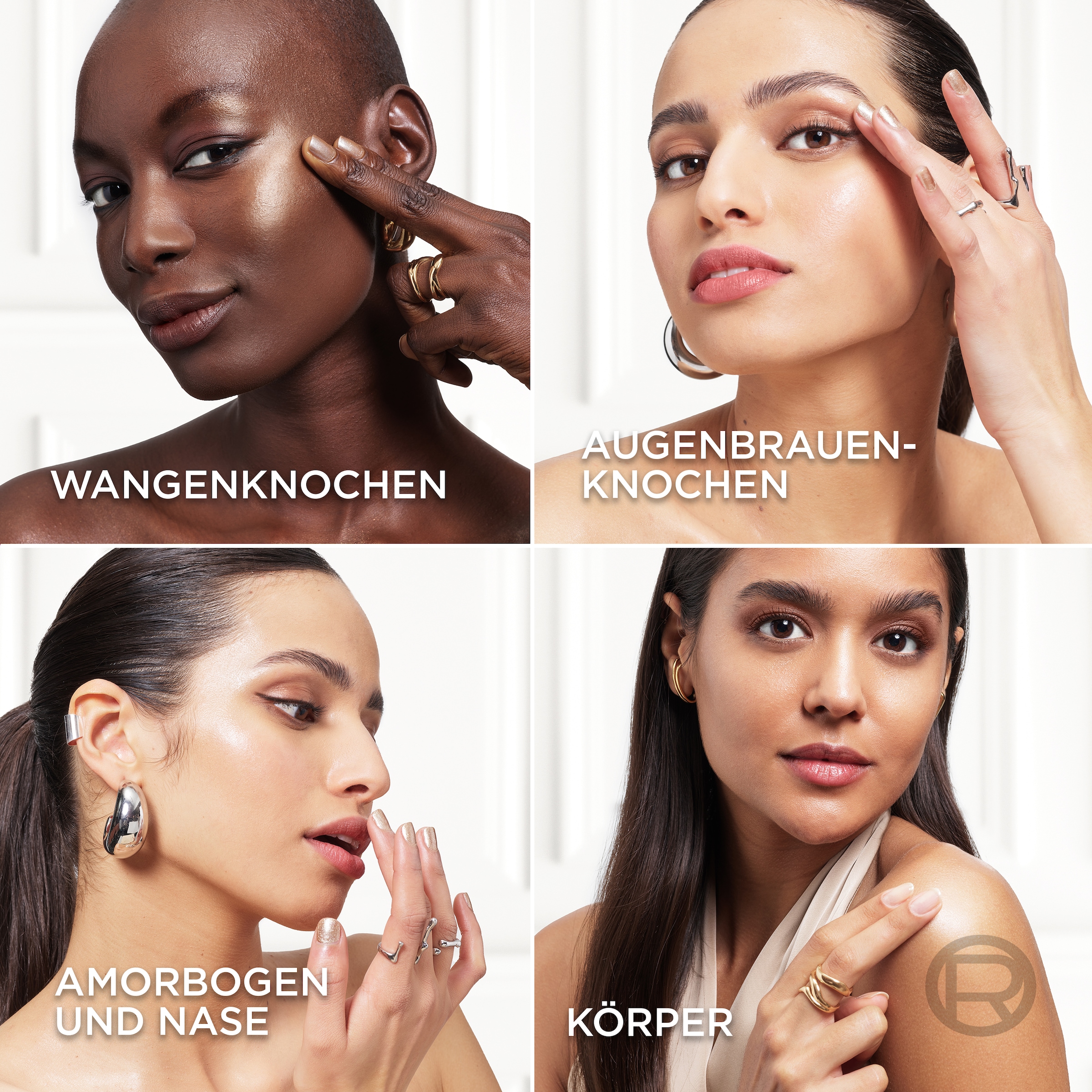 L'ORÉAL PARIS Highlighter »L'Oréal Paris Lumi Le Glass Highlighter Stick«