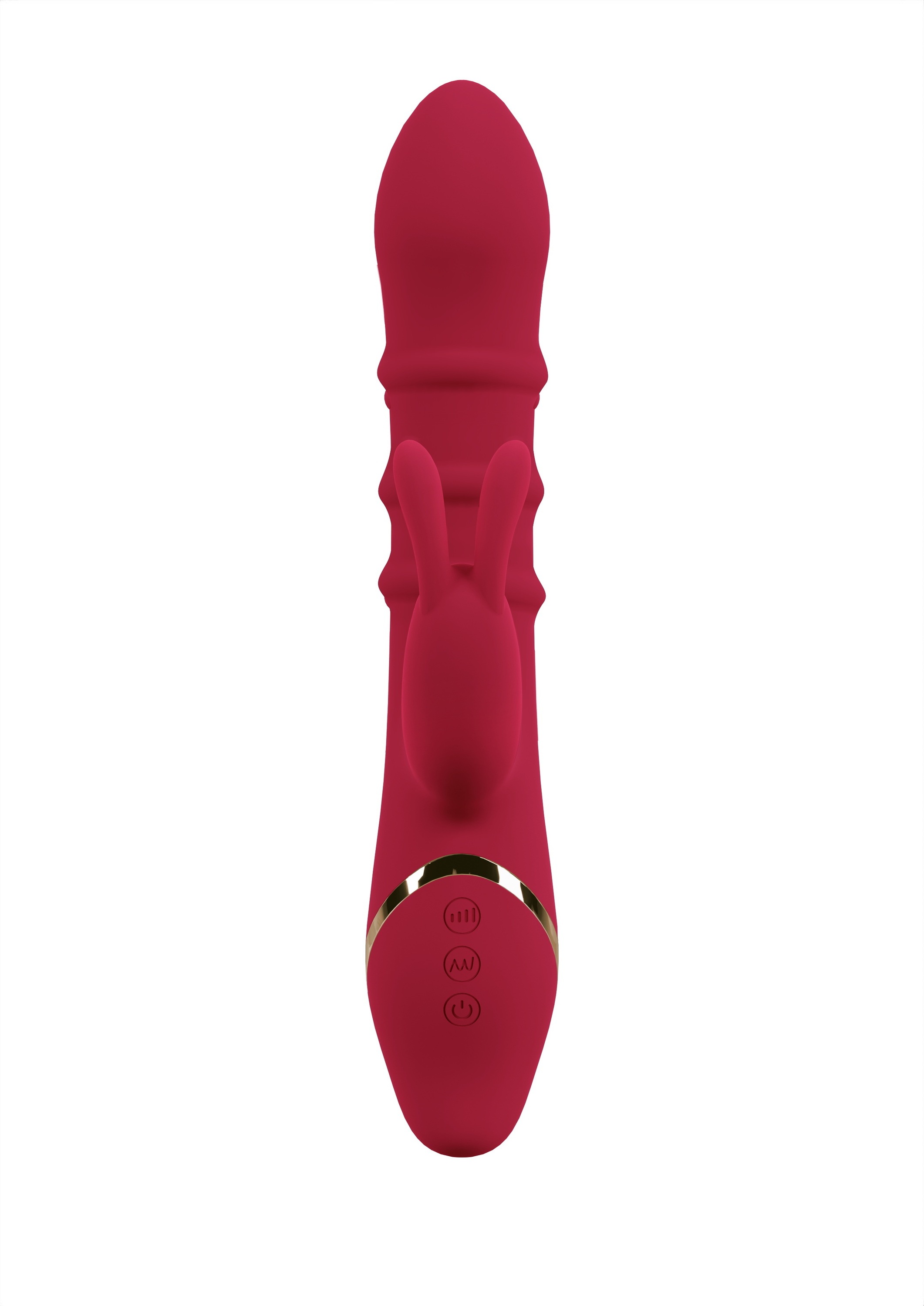 You2Toys Vibrator »Rabbitvibrator Rabbit Vibrator with 3 Moving Rings«