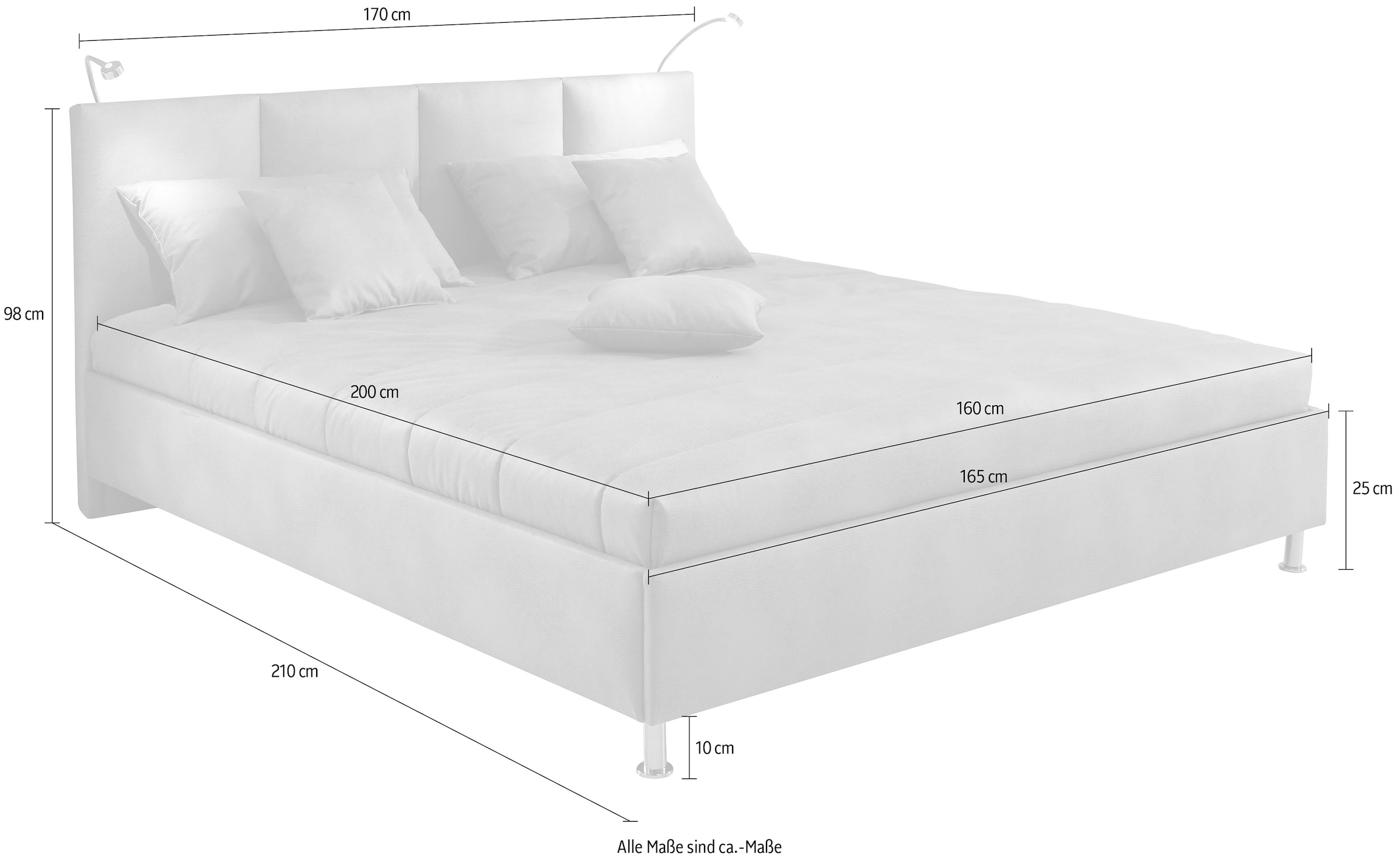 Westfalia Schlafkomfort Bett