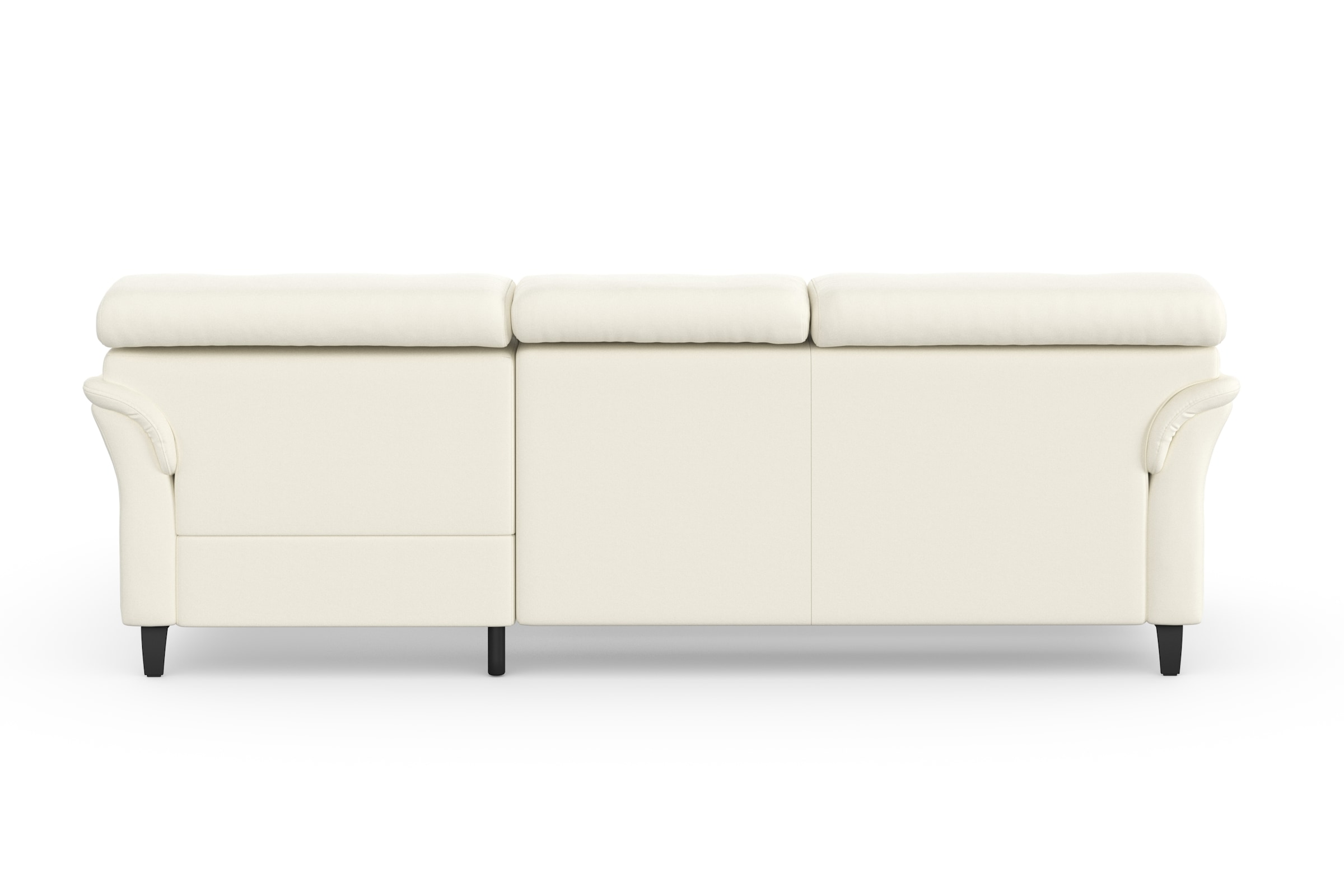 sit&more Ecksofa »Marano L-Form«, inklusive Kopfteilverstellung, wahlweise mit Bettfunktion, Bettkasten