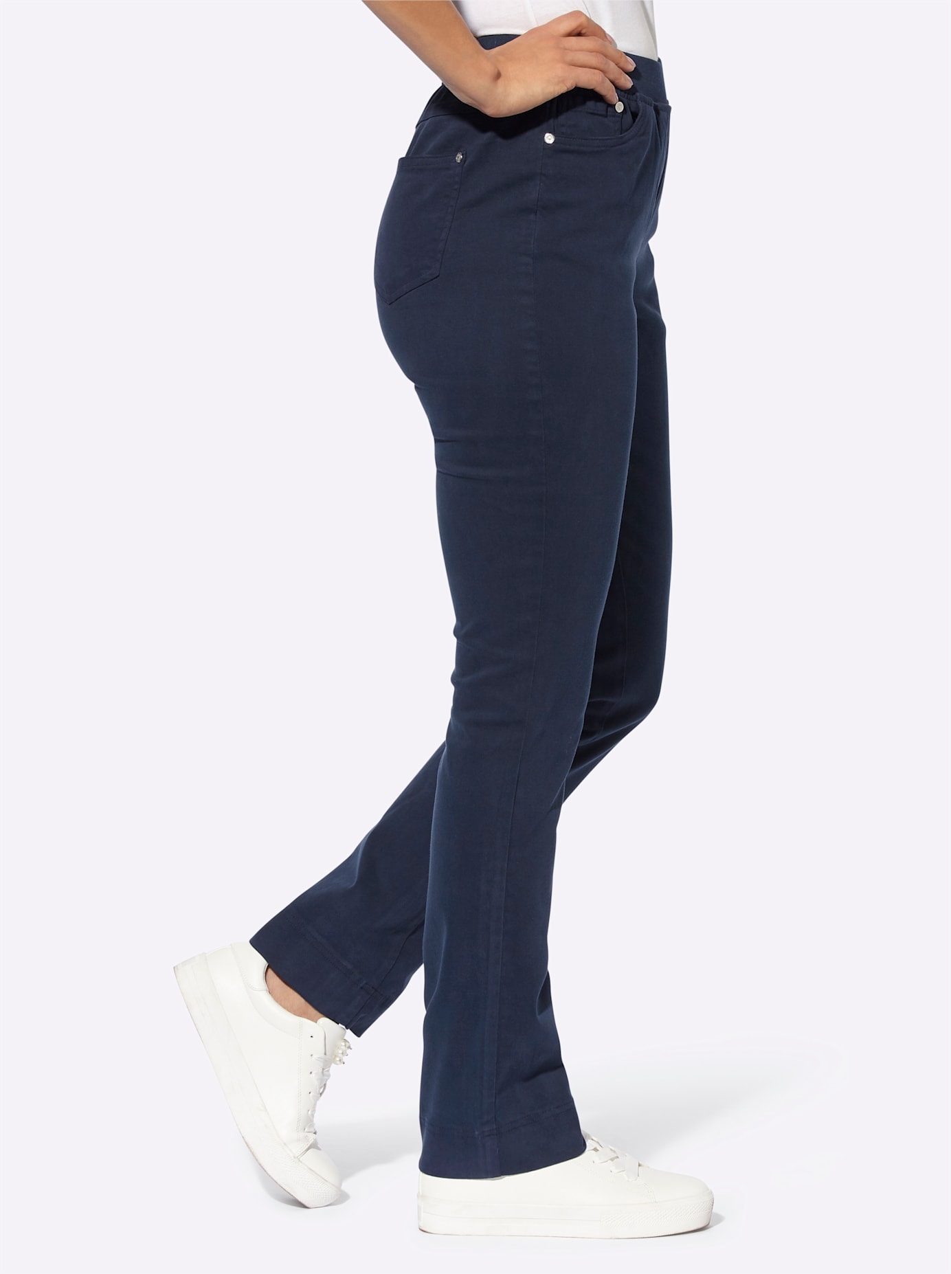 Inspirationen 5-Pocket-Jeans, (1 tlg.)