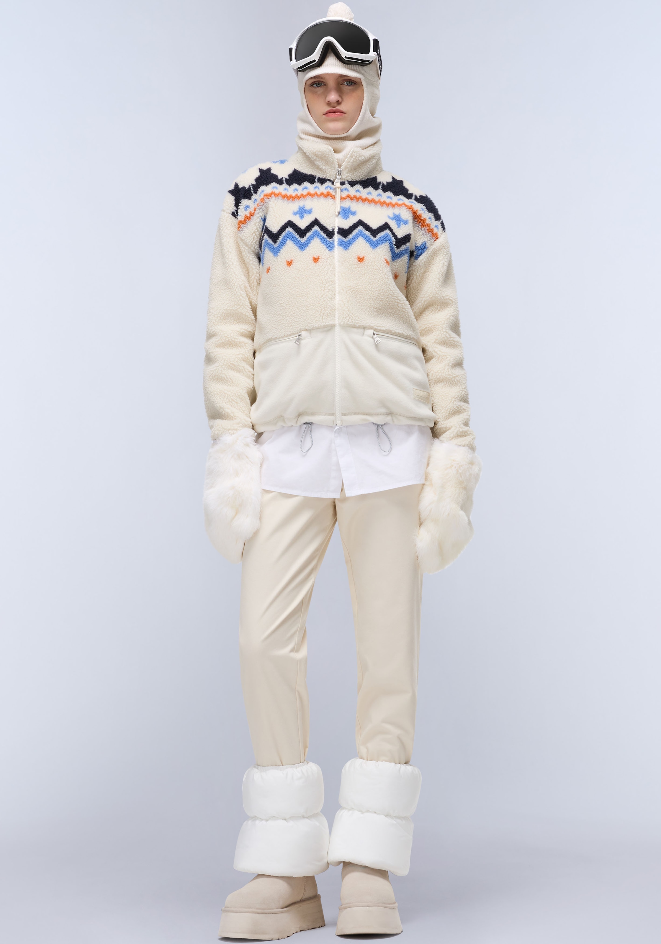 Napapijri Sweatshirt »T-ANSEI« Regular fit mit Stehkragen