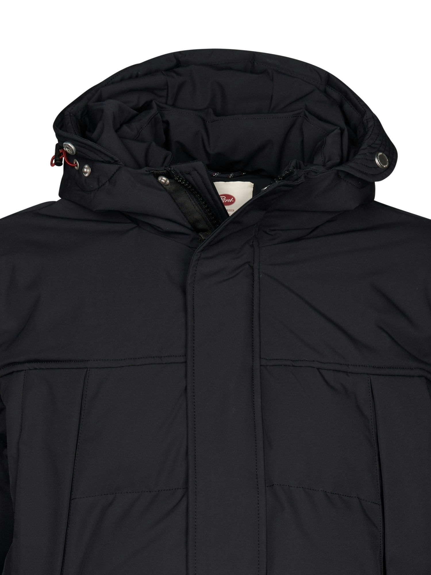 Petrol Industries Parka mit Kapuze mit Steppnähten und Kapuze, warm wattiert, matte Optik