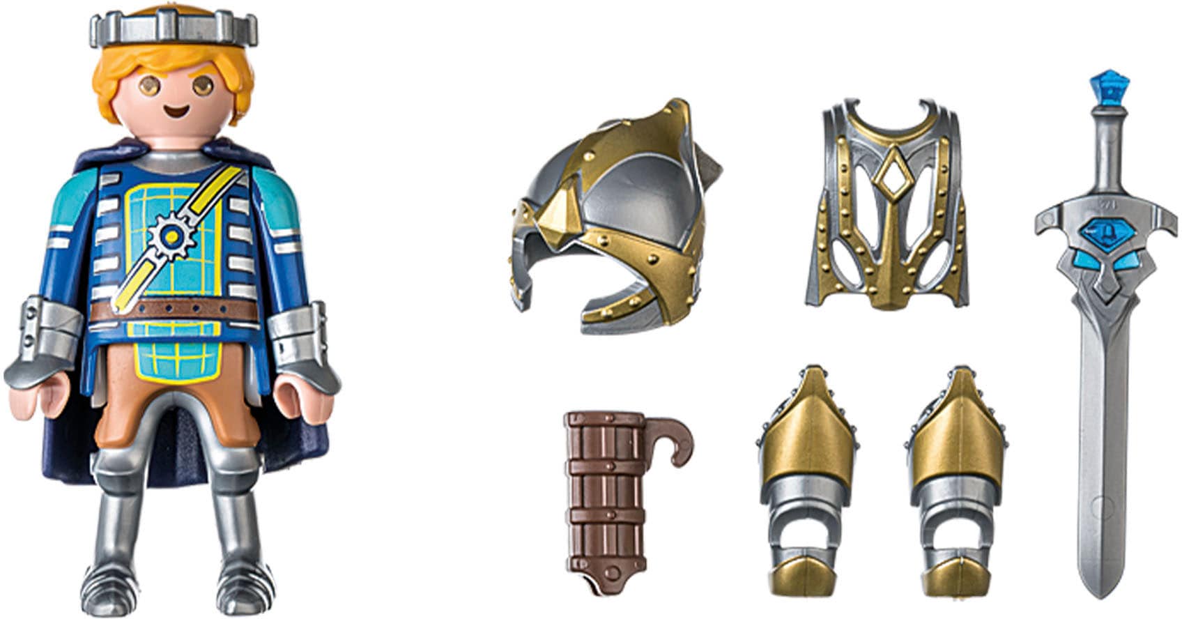 Playmobil® Konstruktions-Spielset »Novelmore - Arwynn mit Invincibus (71301), Novelmore«, (11 St.), Made in Europe