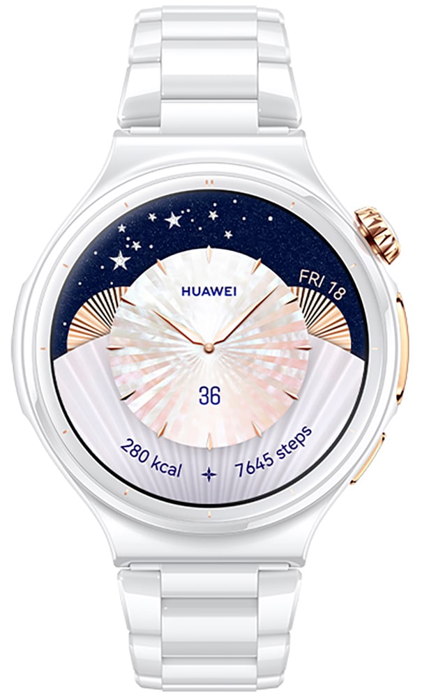 Huawei Smartwatch »Watch 6 Pro 43mm«(/ 1,38 ″) Harmony OS