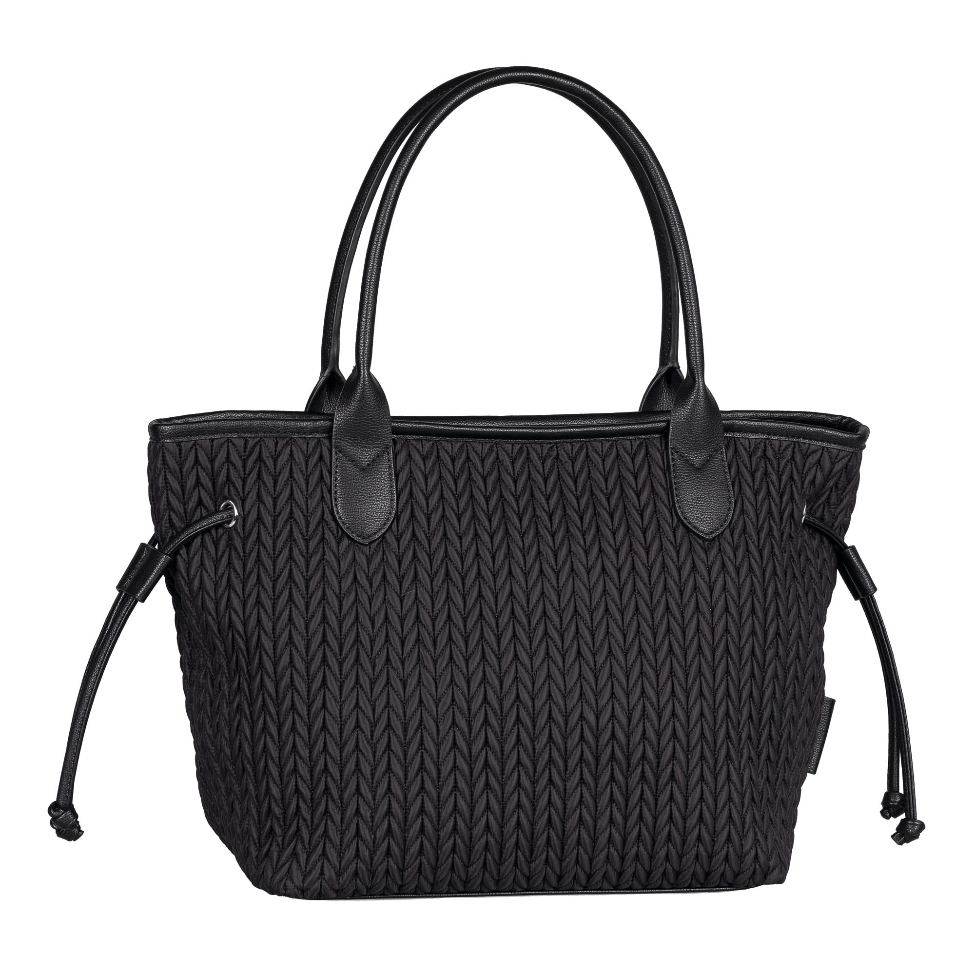 Gabor Shopper »Granada Quilt« Damen Schultertasche mit doppeltem Tragegriff