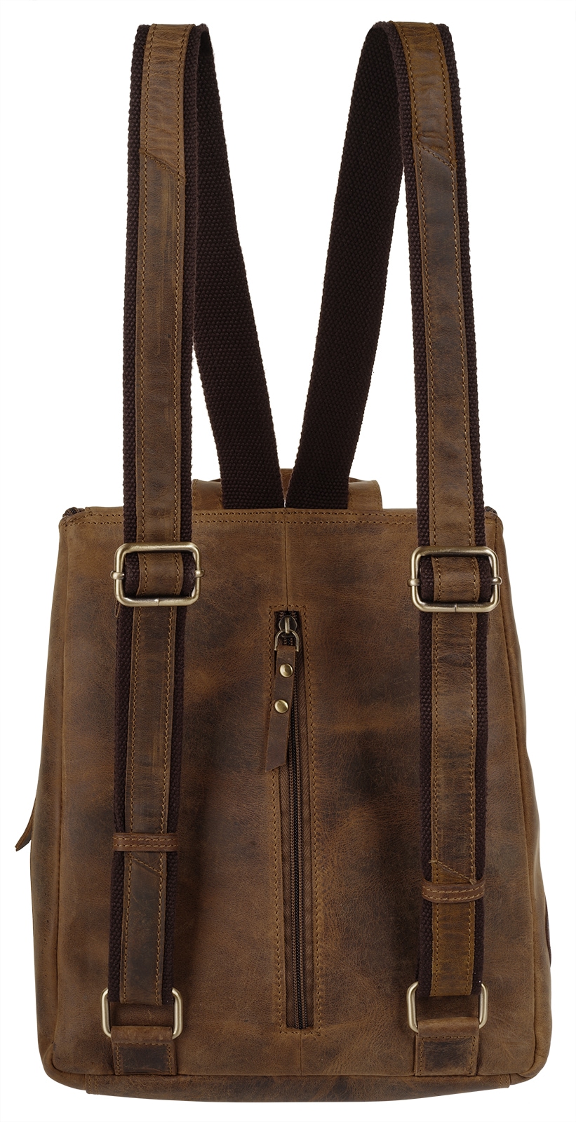 Landleder Cityrucksack, echt Leder