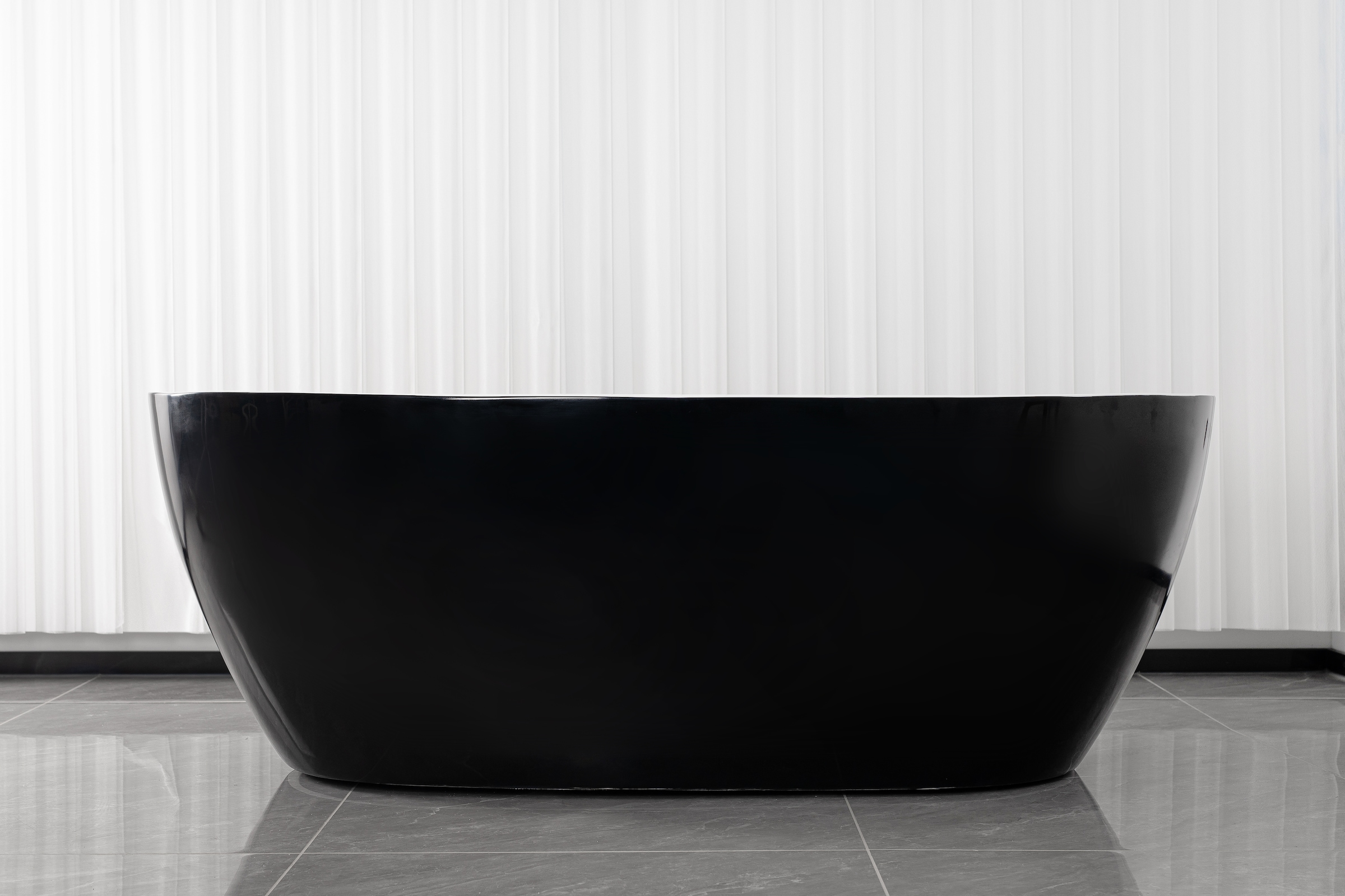 Sanotechnik Badewanne »CUBA« Höhe 61 cm Vorrichtung für Ablaufschlauch | Überlauf 175x80x61cm, aus Acryl