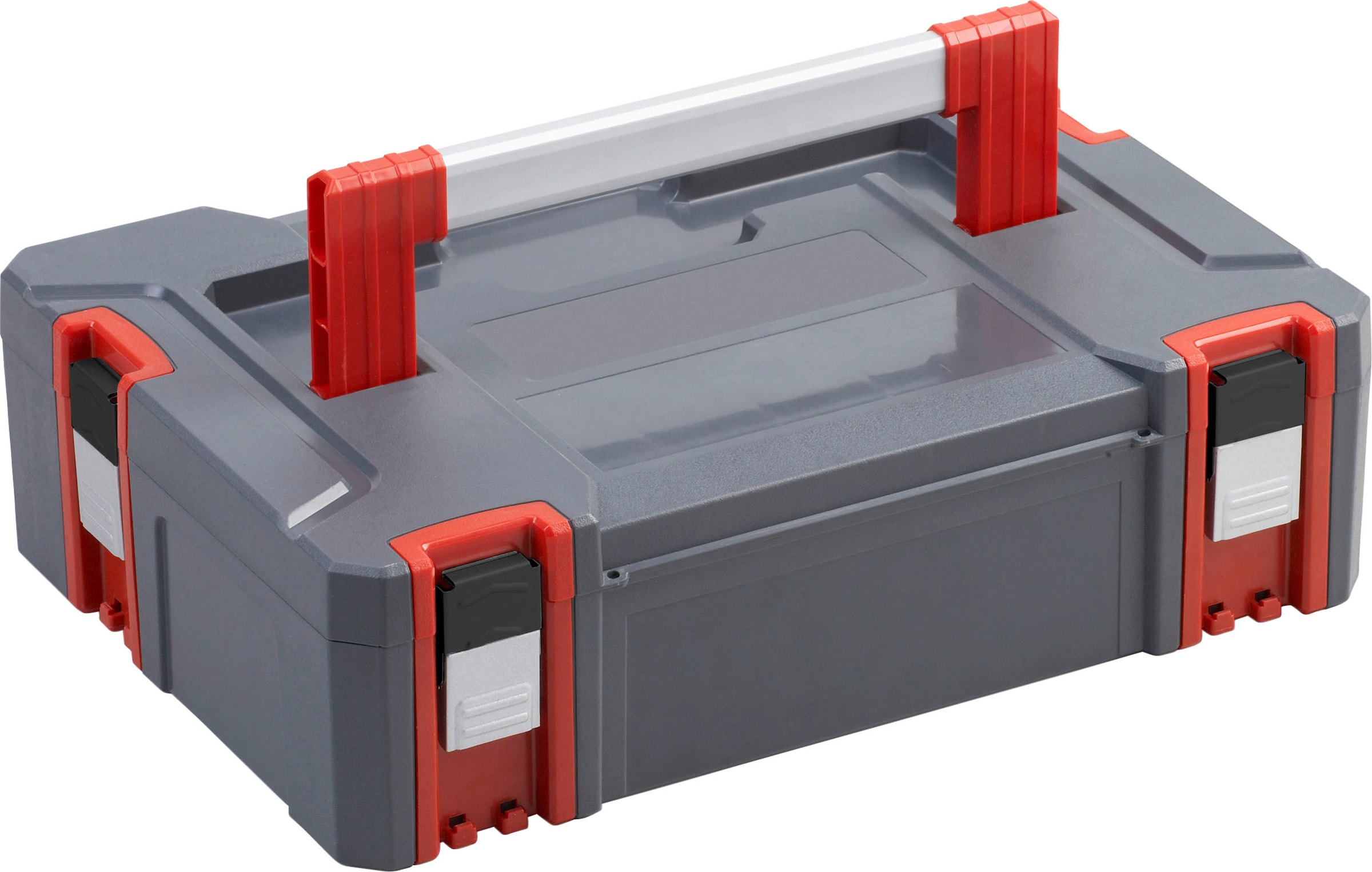 Connex Stapelbox »Größe S - 17,5 Liter Volumen - Individuell erweiterbares System«, 80 kg Tragfähigkeit - Stapelbar - robustem Kunststoff
