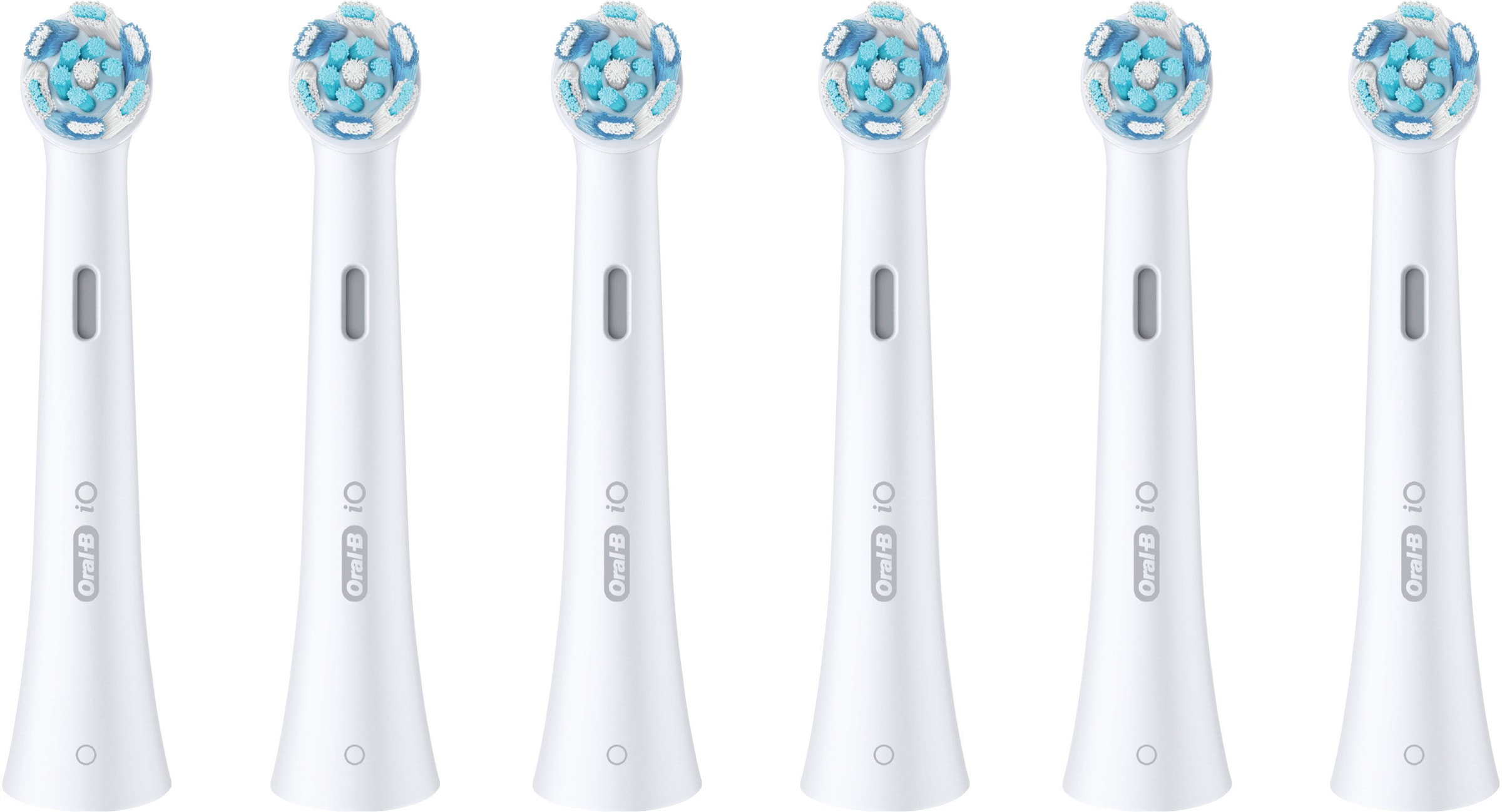 Oral-B Aufsteckbürsten »iO Ultimative Reinigung« für fortgeschrittene Tiefenreinigung und Plaque-Entfernung