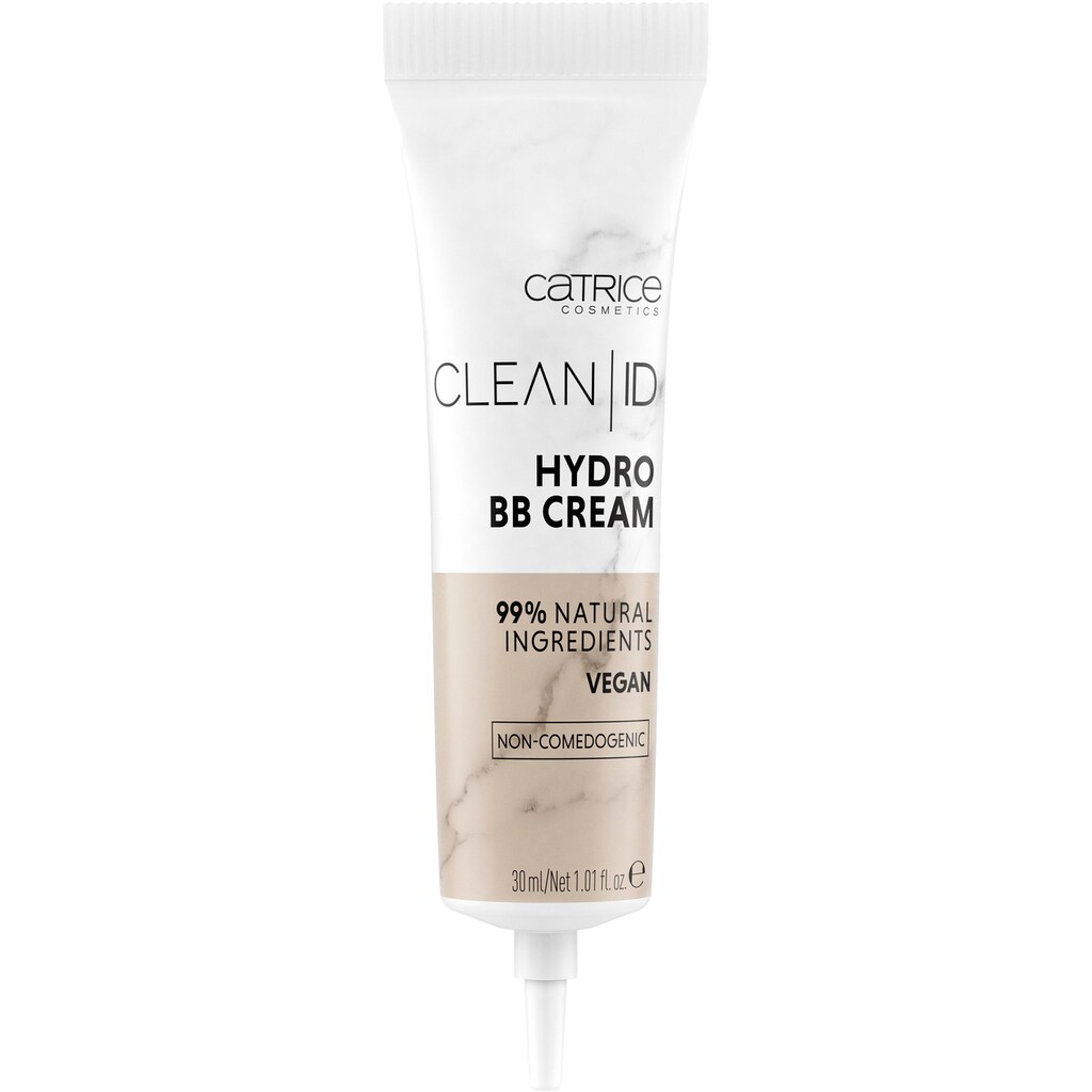 Catrice BB-Creme »Clean ID Hydro BB Cream«, (3 tlg.)