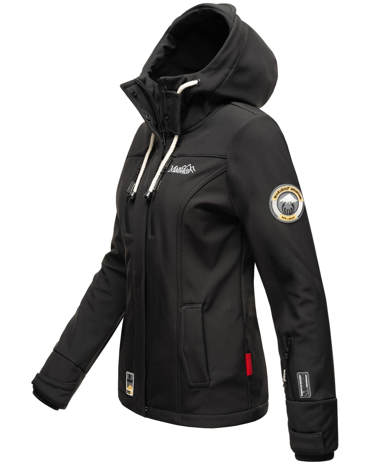 Marikoo Softshelljacke »Marikoo Kleinezicke Damen Softshell Jacke B864«