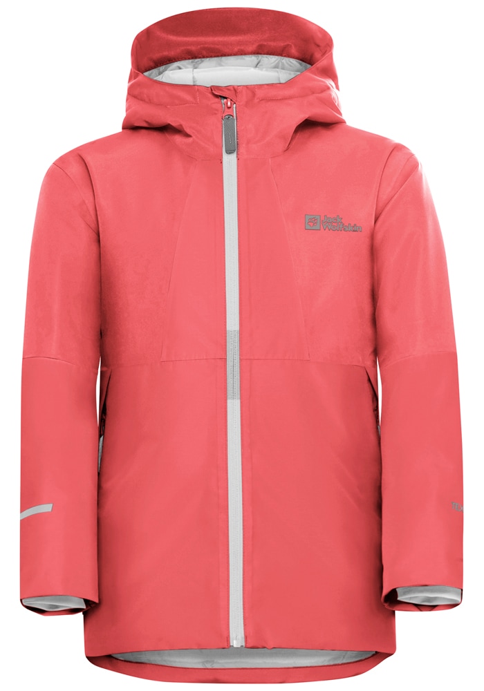 Jack Wolfskin Outdoorjacke »ACTAMIC 2L INS JACKET K« mit Kapuze