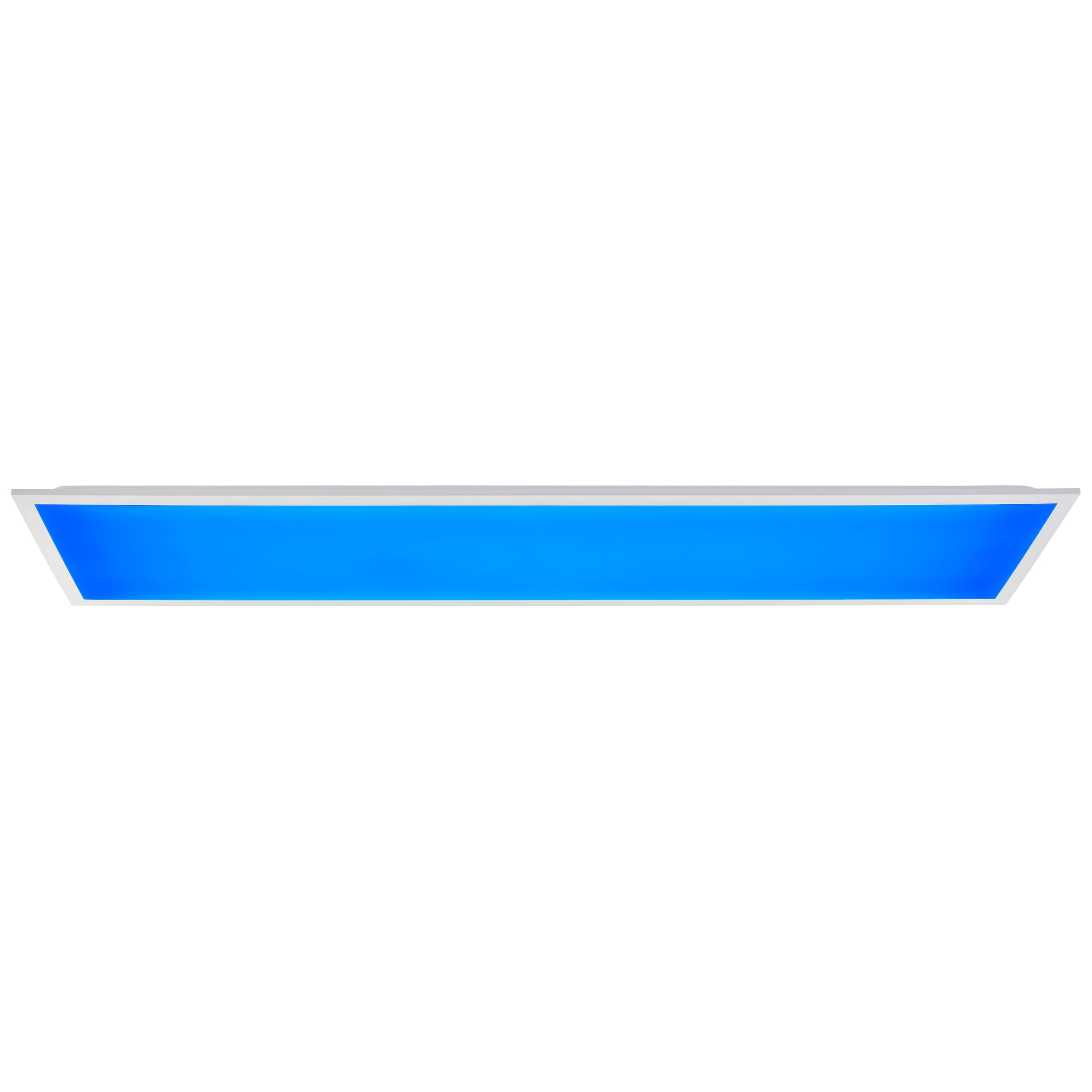 Brilliant LED Deckenleuchte »Briston«, Aufbaupaneel, 120 x 30 cm, 3700 lm, 3000-6500 K, dimmbar, IC-RGB, weiß