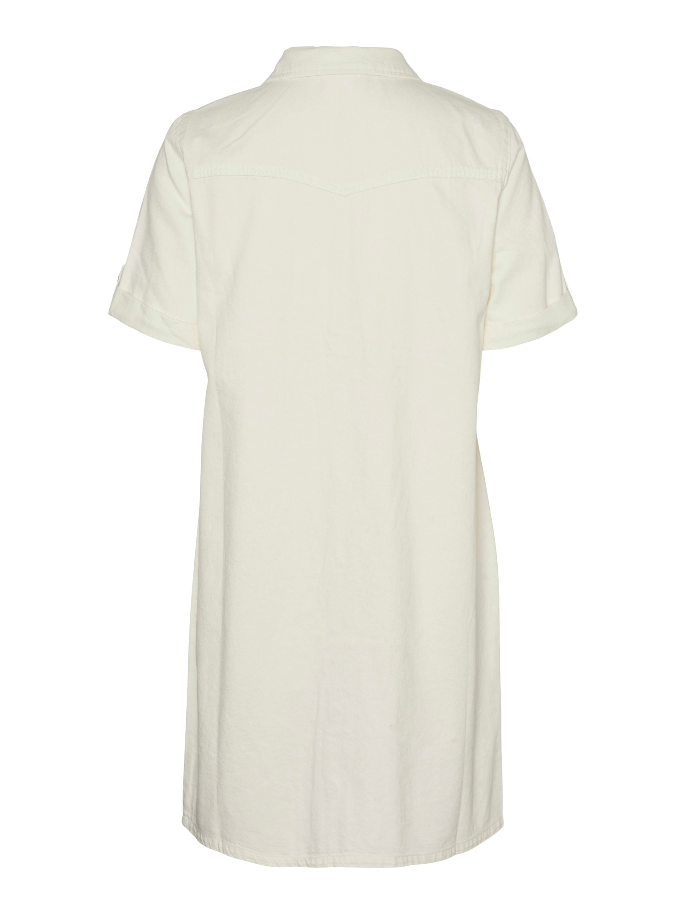 Vero Moda Jeanskleid »VMJENNIE SS SHORT DENIM DRESS NOOS«