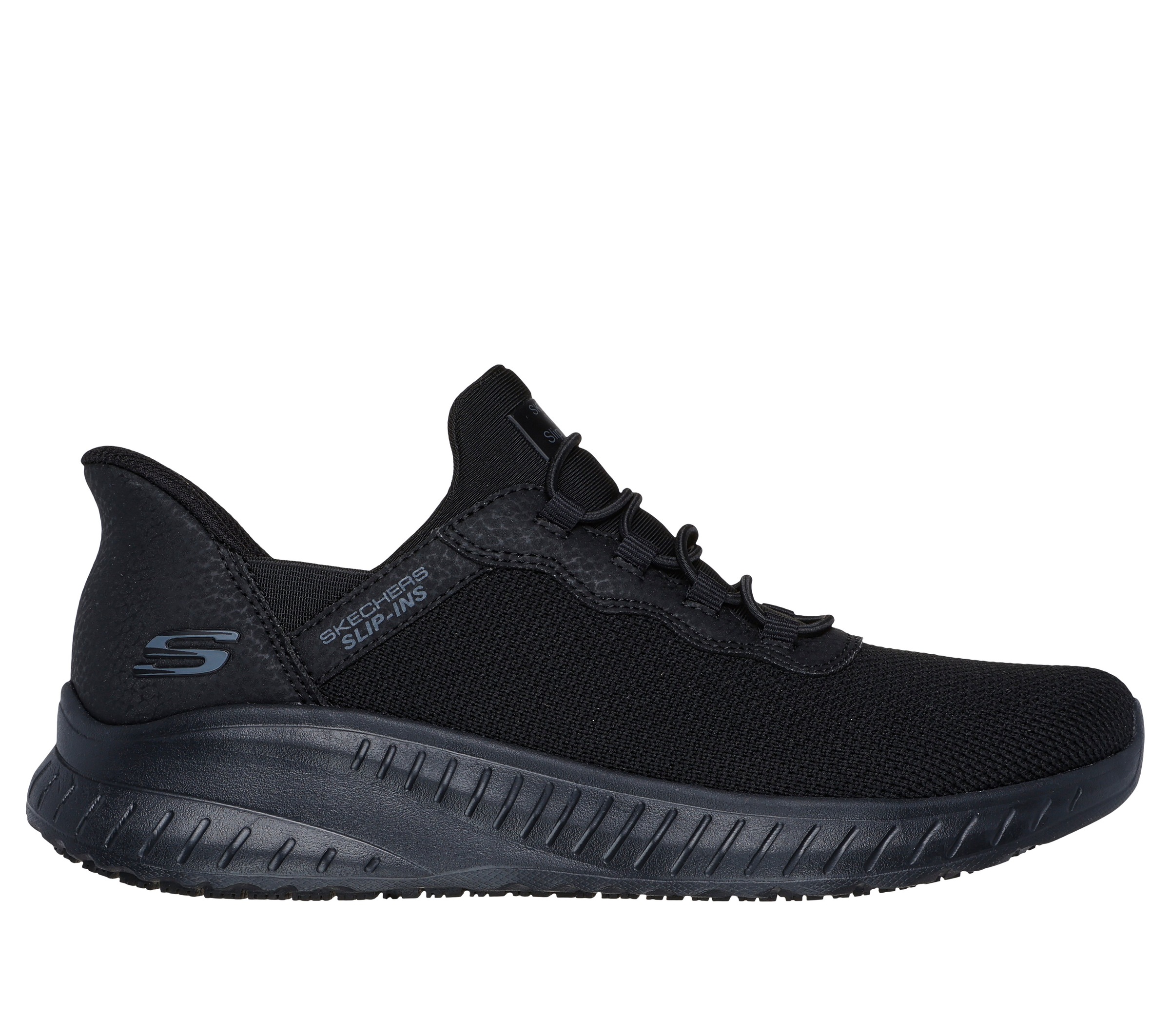 Skechers Berufsschuh »SQUAD CHAOS SR-JASUL«  Slip-on Sneaker, Schlupfschuh mit Air-Cooled Memory Foam